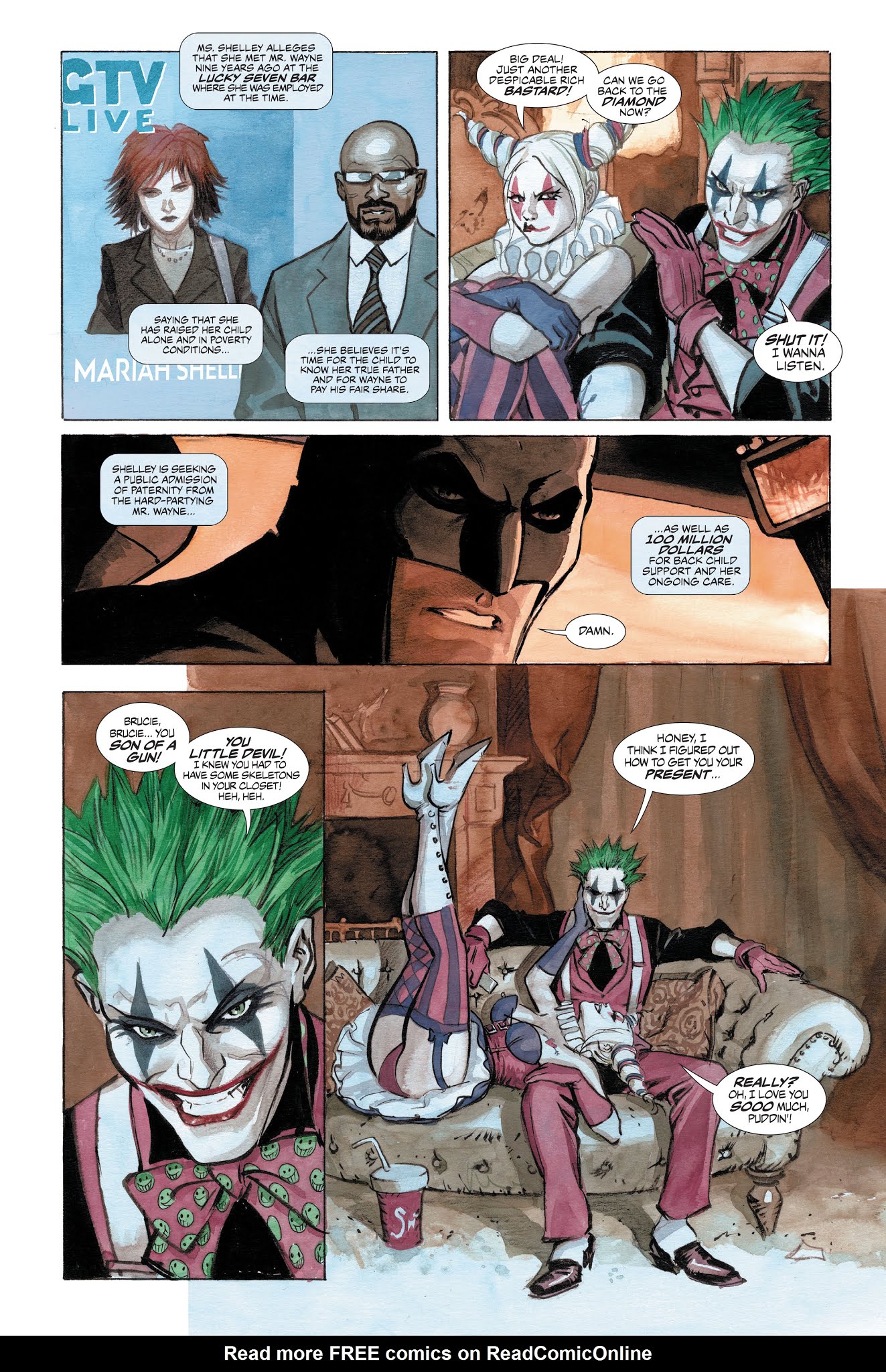 Read online Batman: The Dark Prince Charming comic -  Issue # _TPB - 33