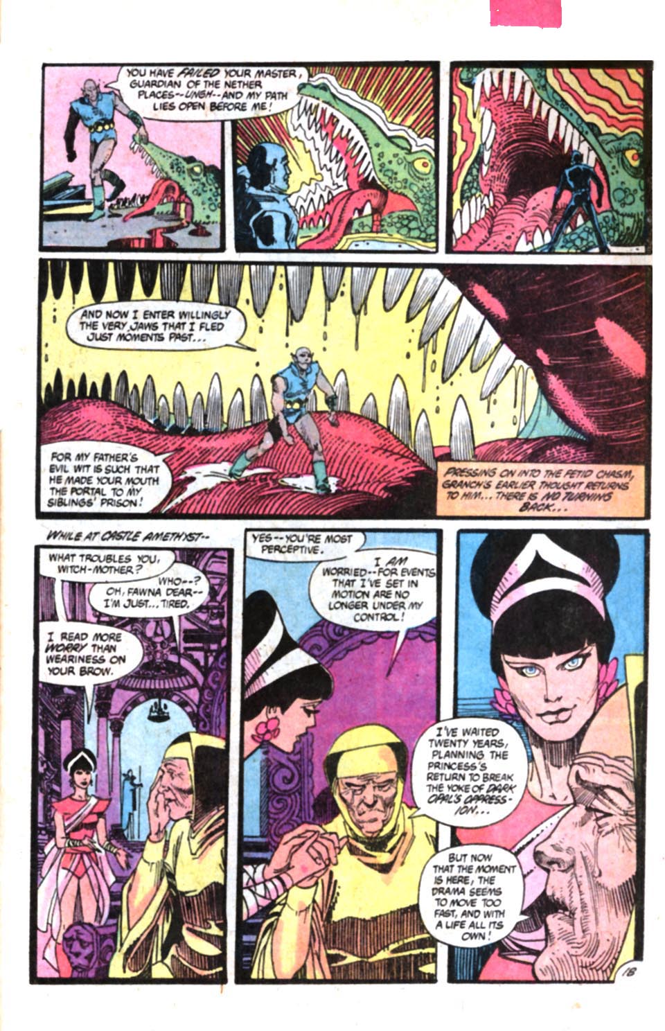 Read online Amethyst, Princess of Gemworld comic -  Issue #3 - 19