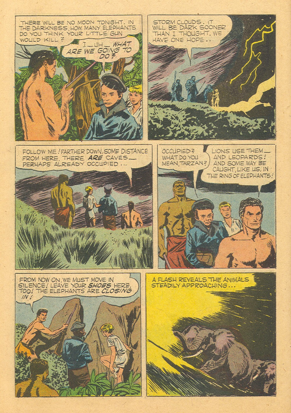 Read online Tarzan (1948) comic -  Issue #110 - 10