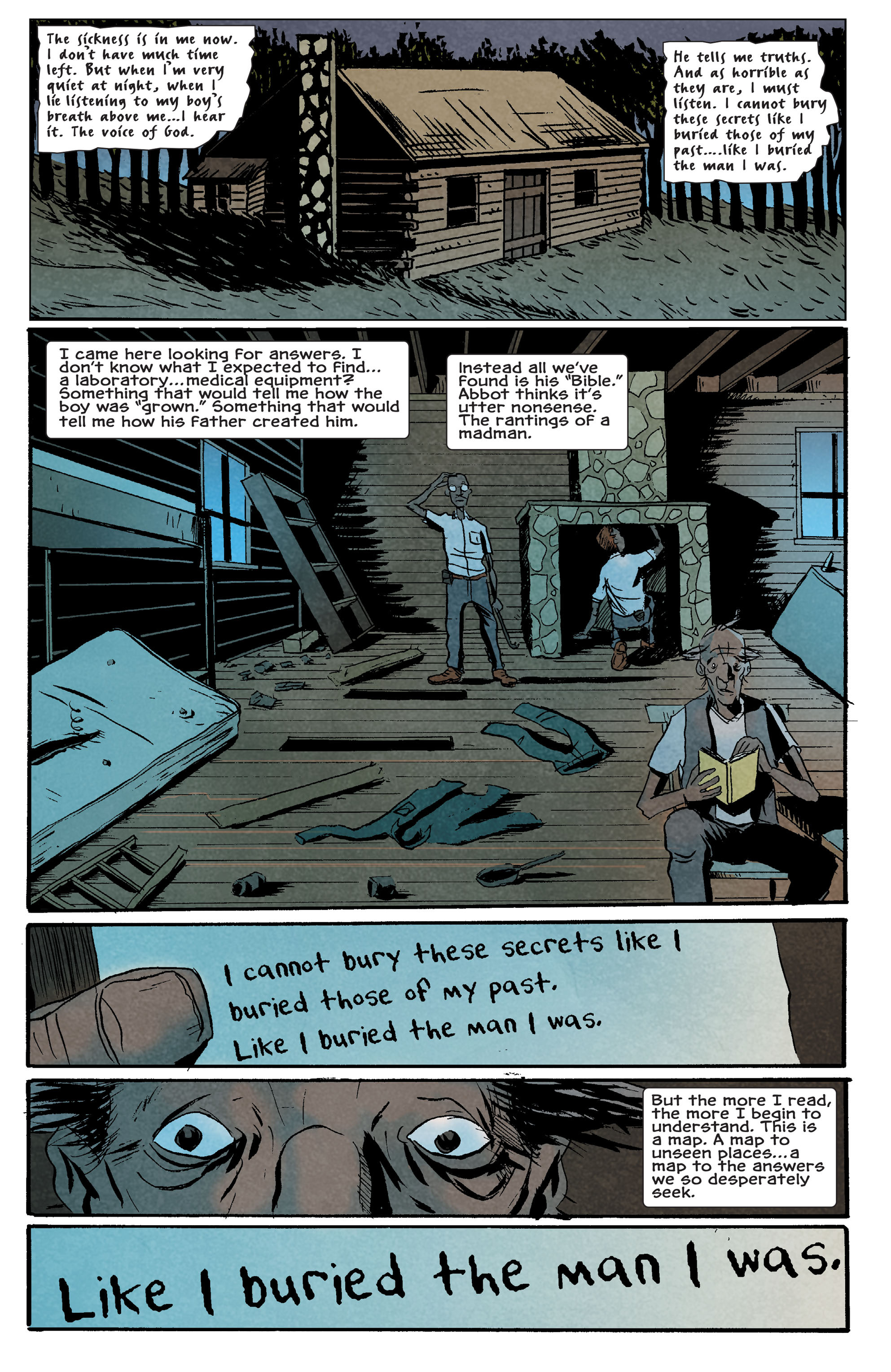 Read online Sweet Tooth: The Deluxe Edition comic -  Issue #2 - 61