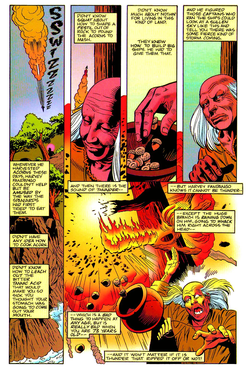 Read online Zorro (1993) comic -  Issue #4 - 5