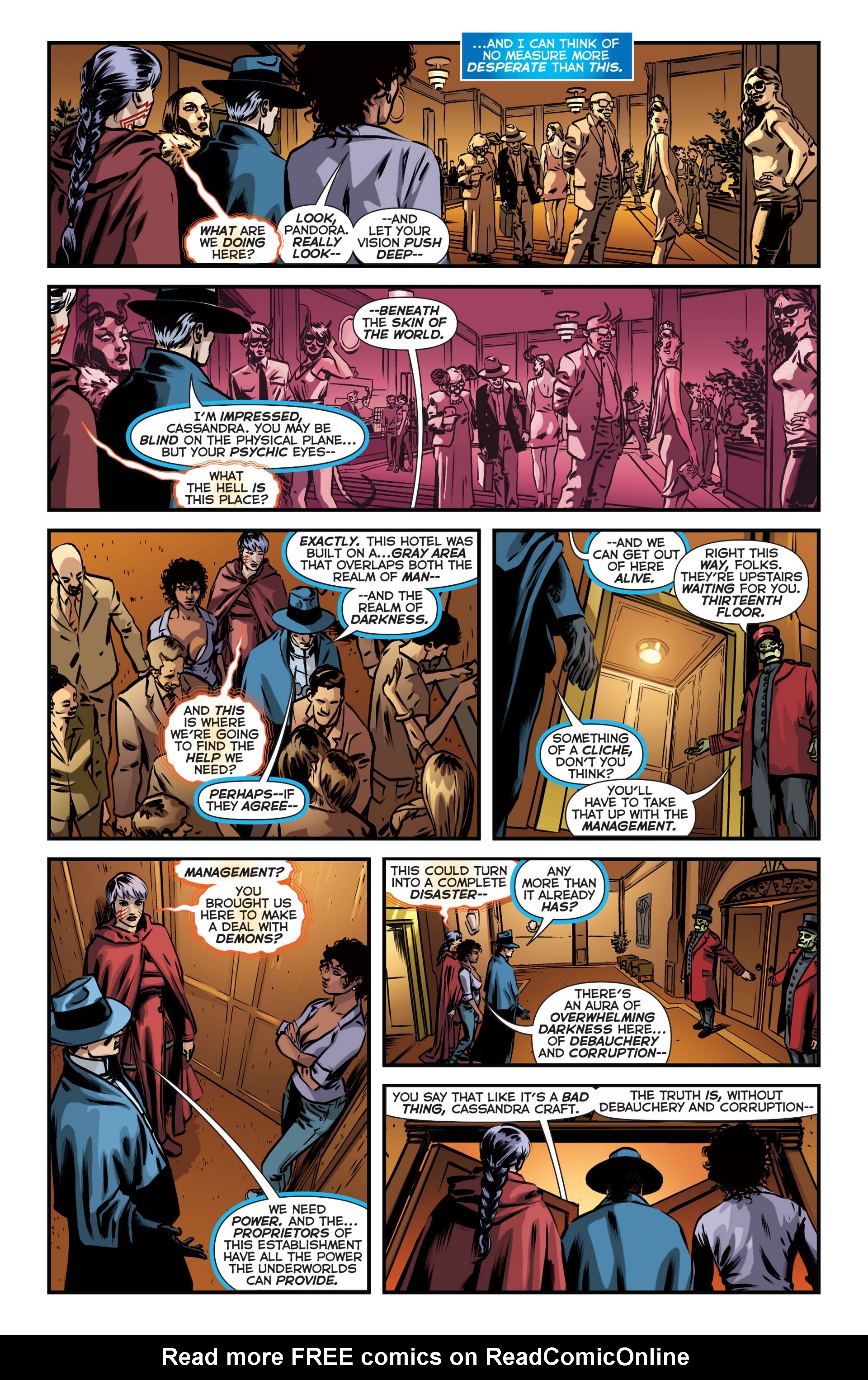 Read online The Phantom Stranger (2012) comic -  Issue #17 - 8