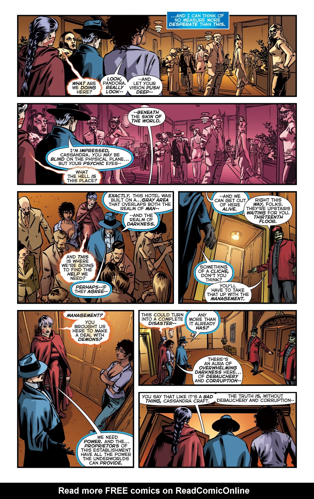 The Phantom Stranger (2012) issue 17 - Page 8