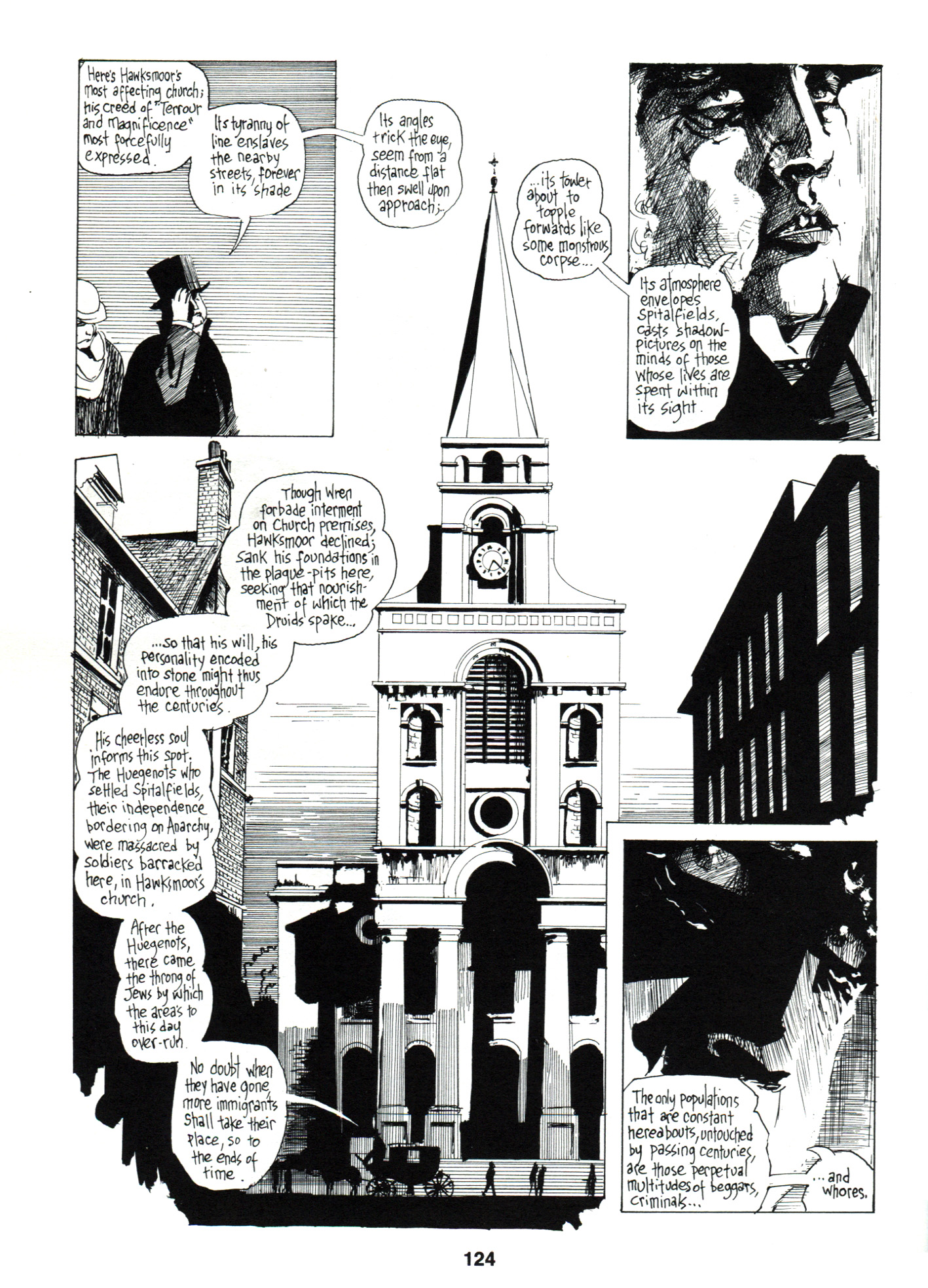 Read online Taboo comic -  Issue #5 - 126
