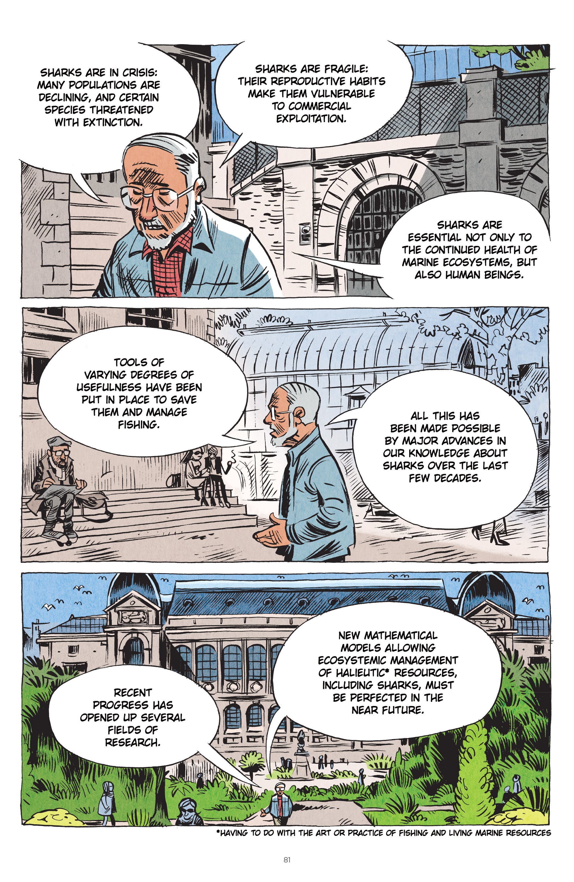 Read online Little Book of Knowledge: Sharks comic -  Issue # TPB - 81