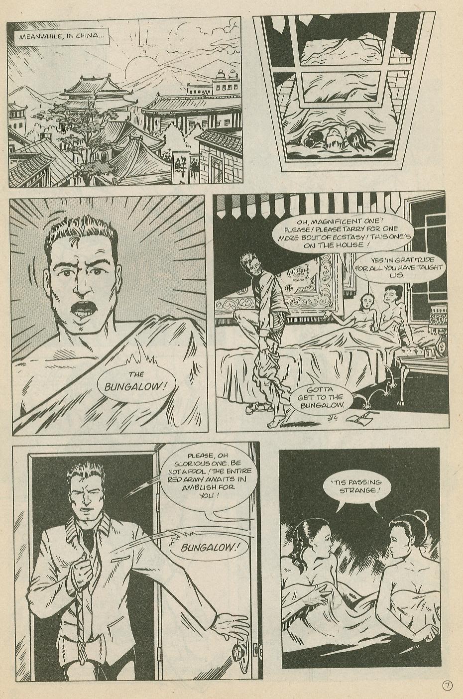Read online Classic Girls! comic -  Issue #1 - 9