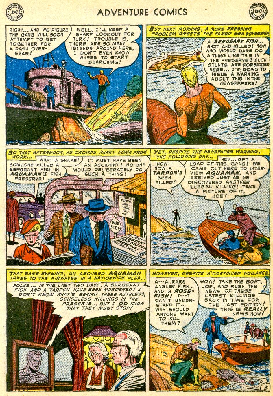 Read online Adventure Comics (1938) comic -  Issue #192 - 19