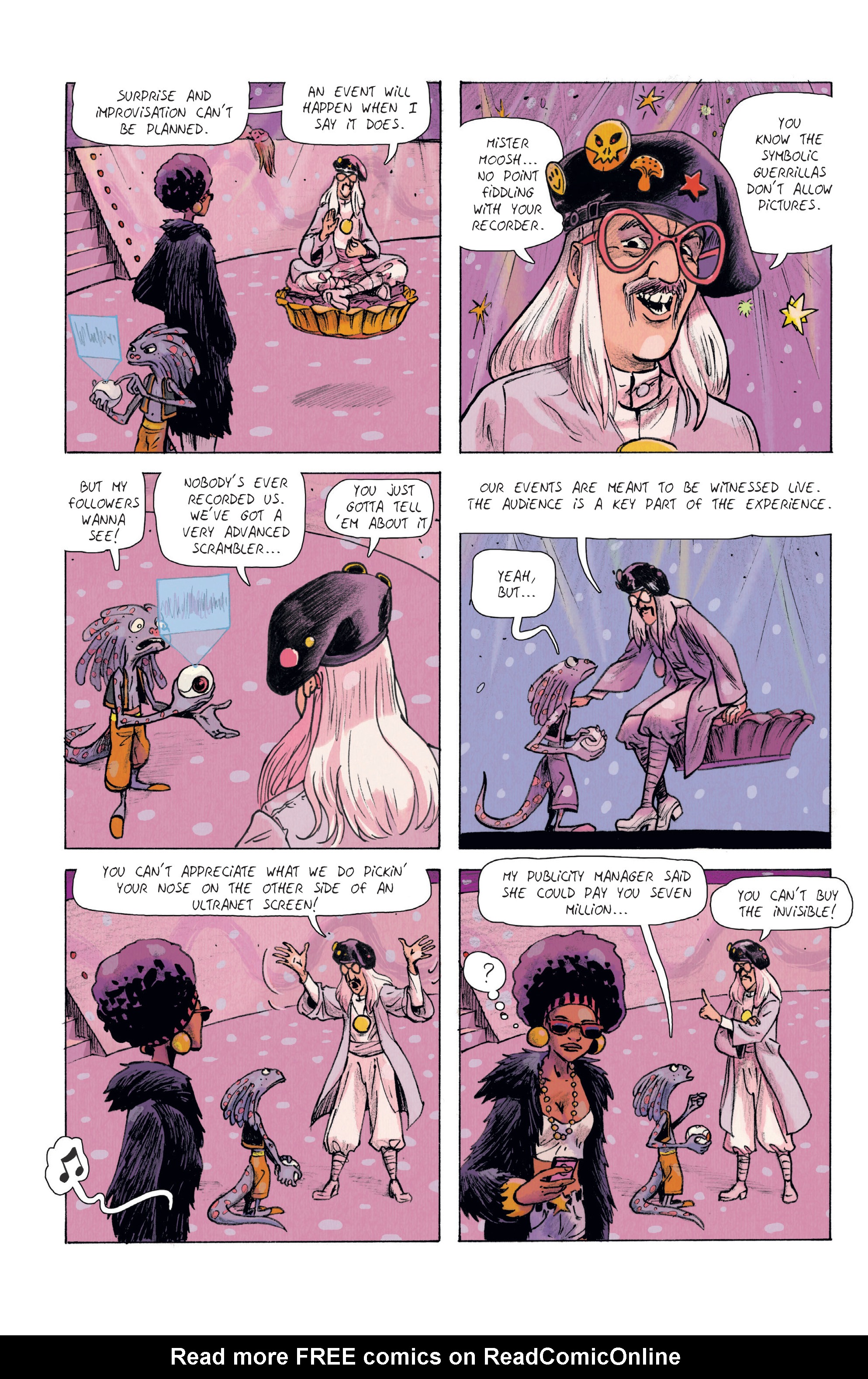 Read online Infinity 8 comic -  Issue #10 - 9