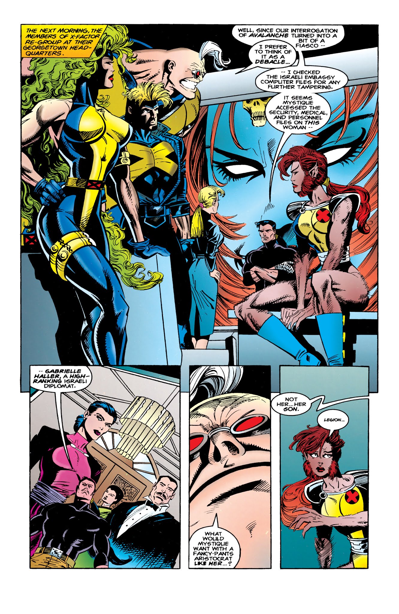 Read online X-Men: Age of Apocalypse Prelude comic -  Issue # TPB (Part 1) - 36