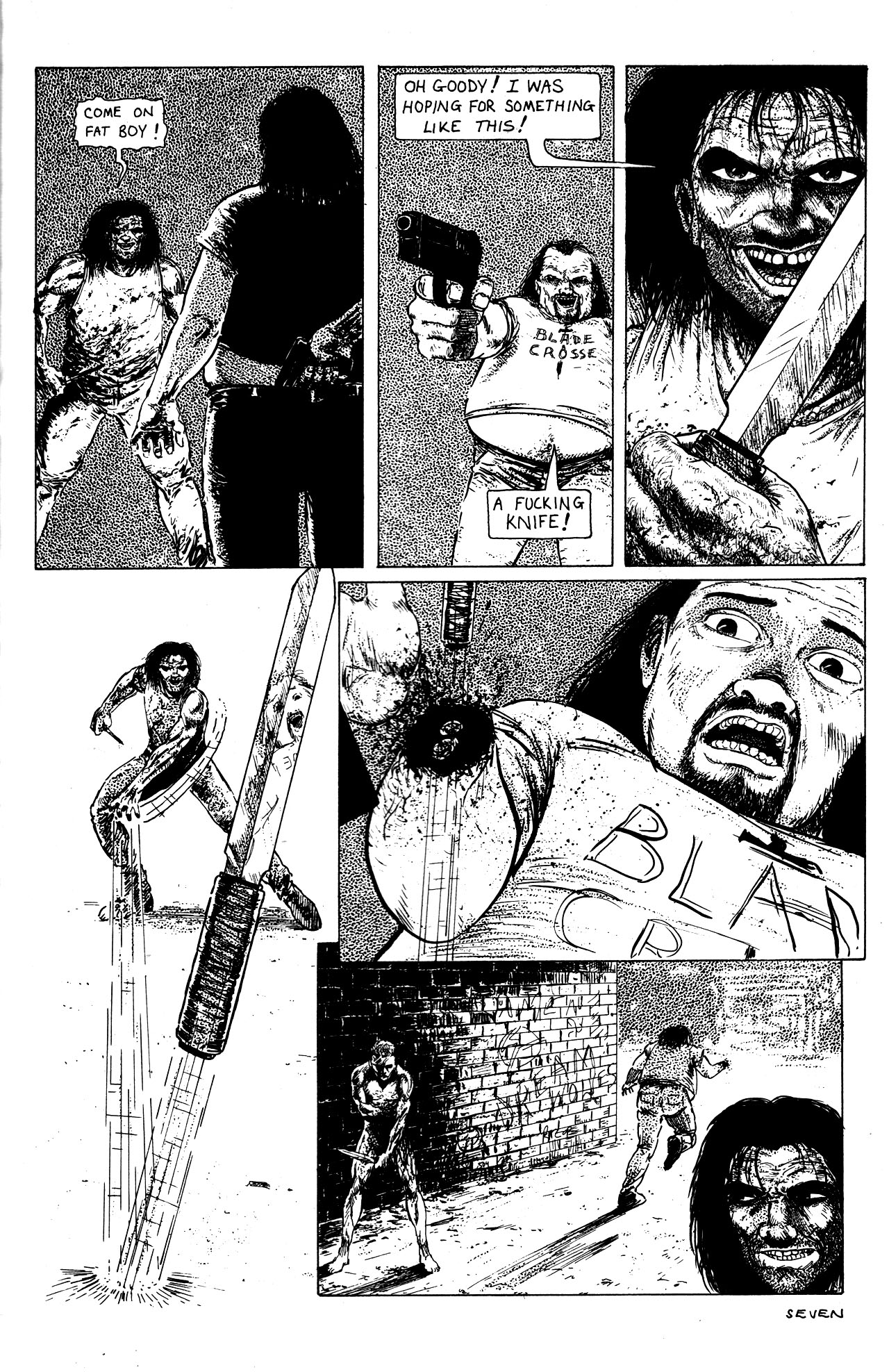 Read online Razor comic -  Issue #3 - 22