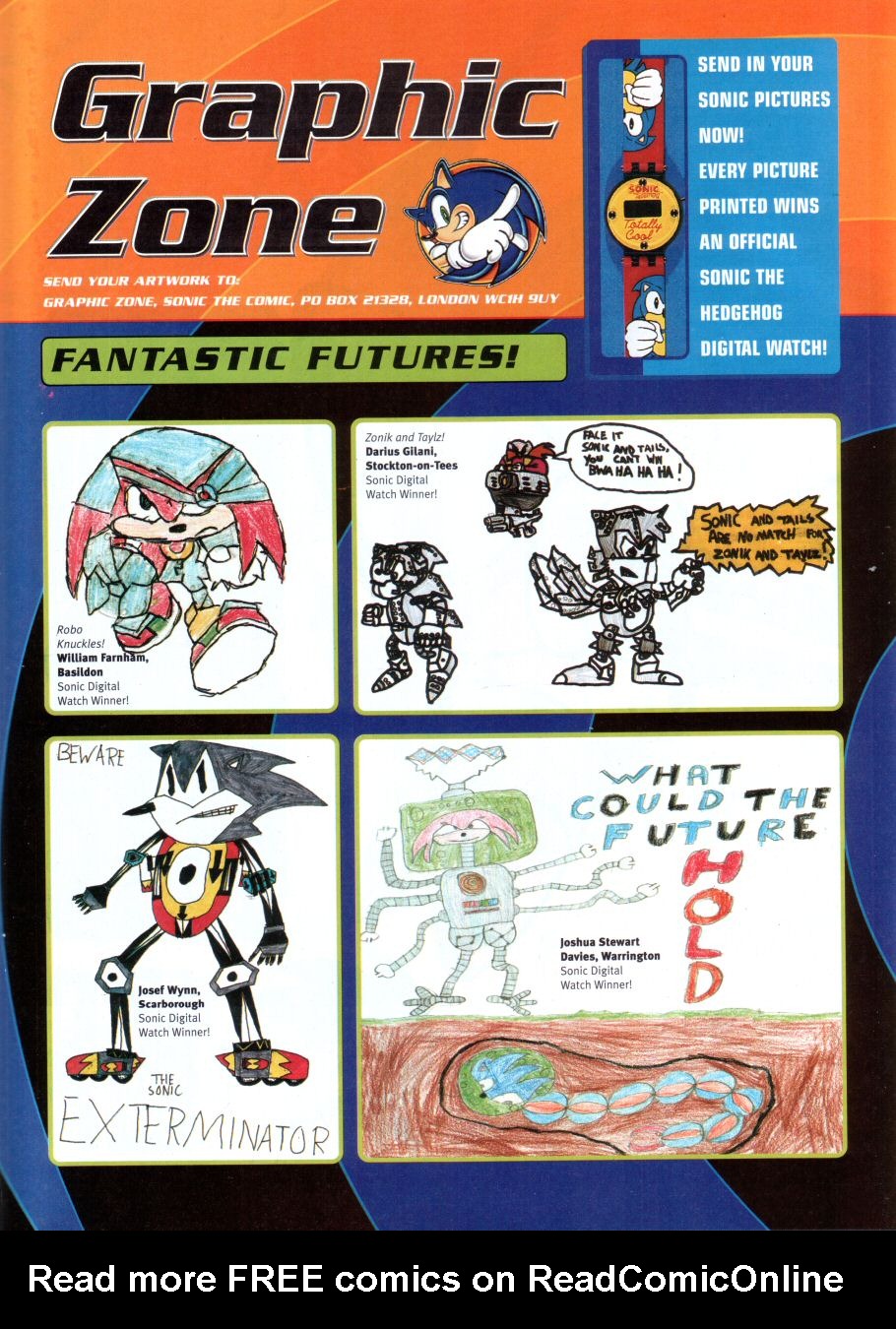 Read online Sonic the Comic comic -  Issue #176 - 10