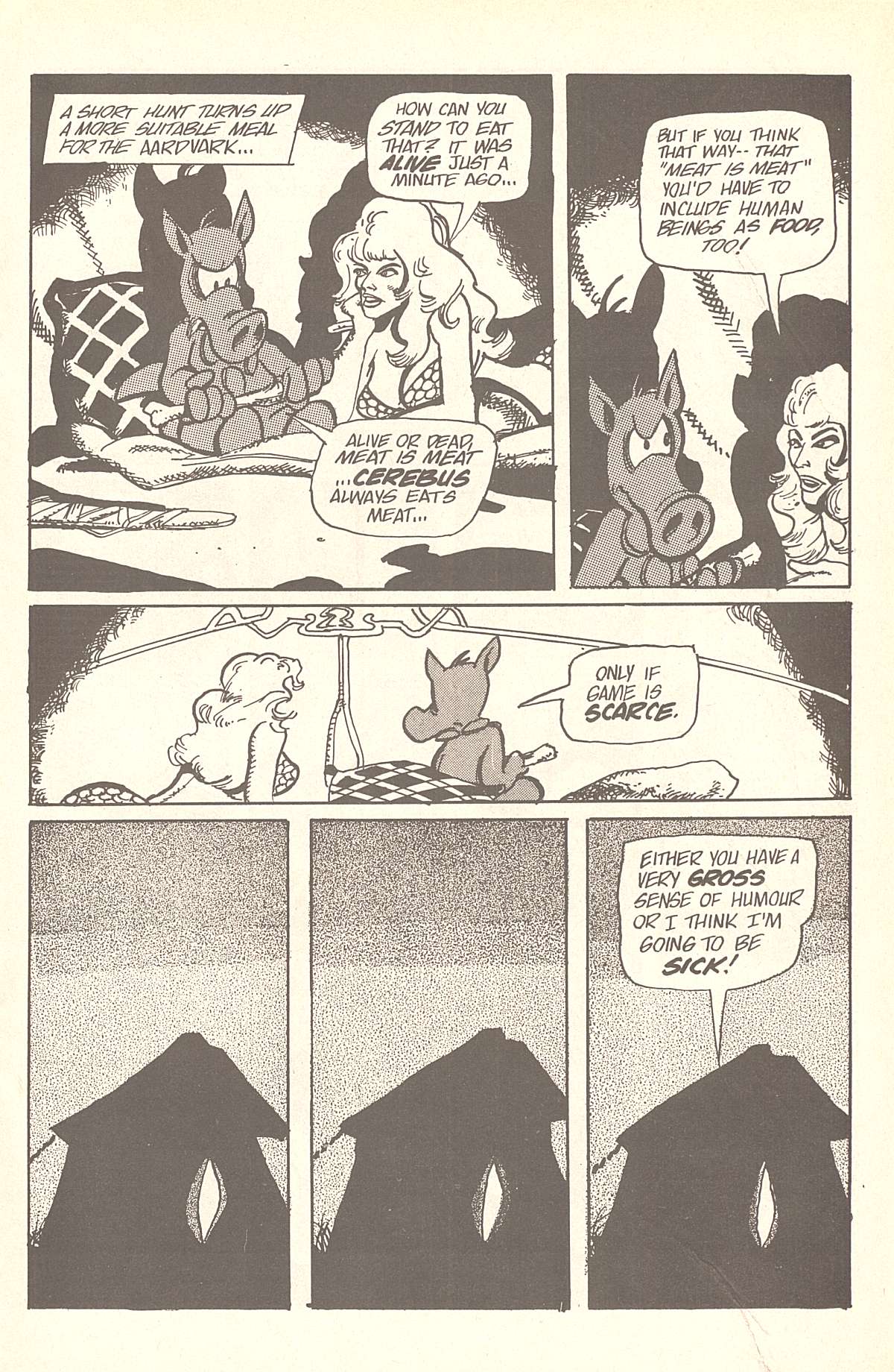 Read online Cerebus comic -  Issue #3 - 15