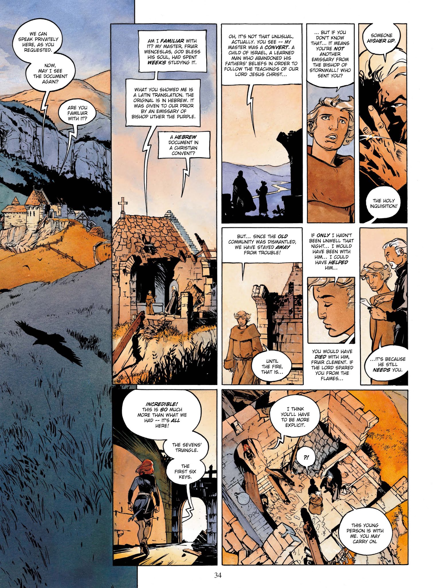 Read online The Third Testament comic -  Issue #3 - 35