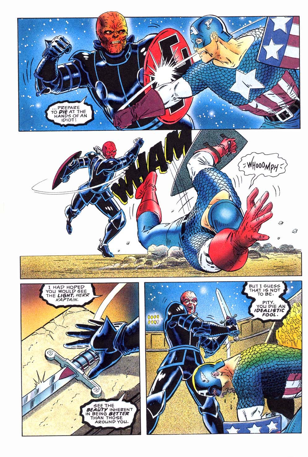 Read online Adventures Of Captain America comic -  Issue #4 - 32