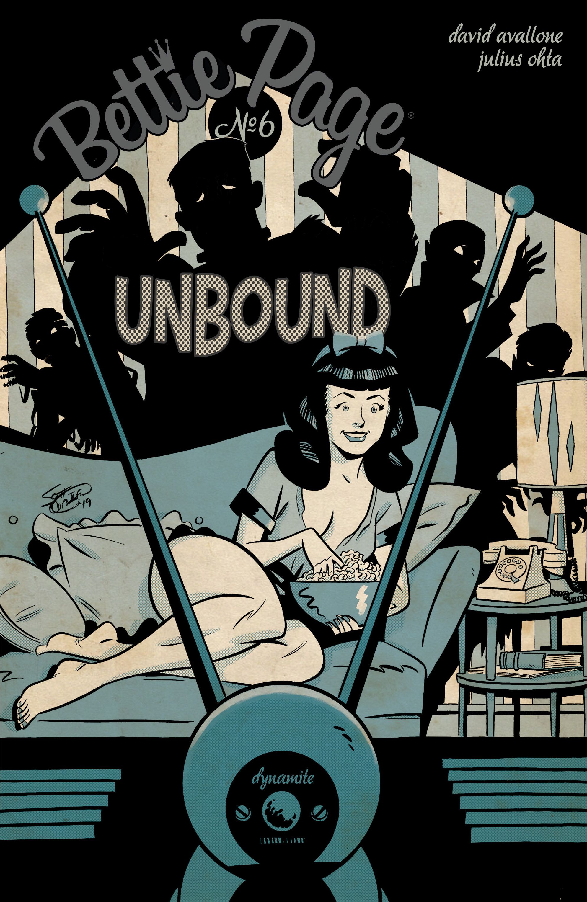 Read online Bettie Page: Unbound comic -  Issue #6 - 2