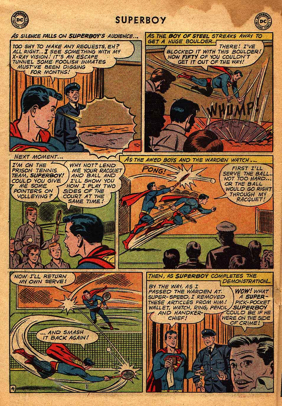 Read online Superboy (1949) comic -  Issue #96 - 5