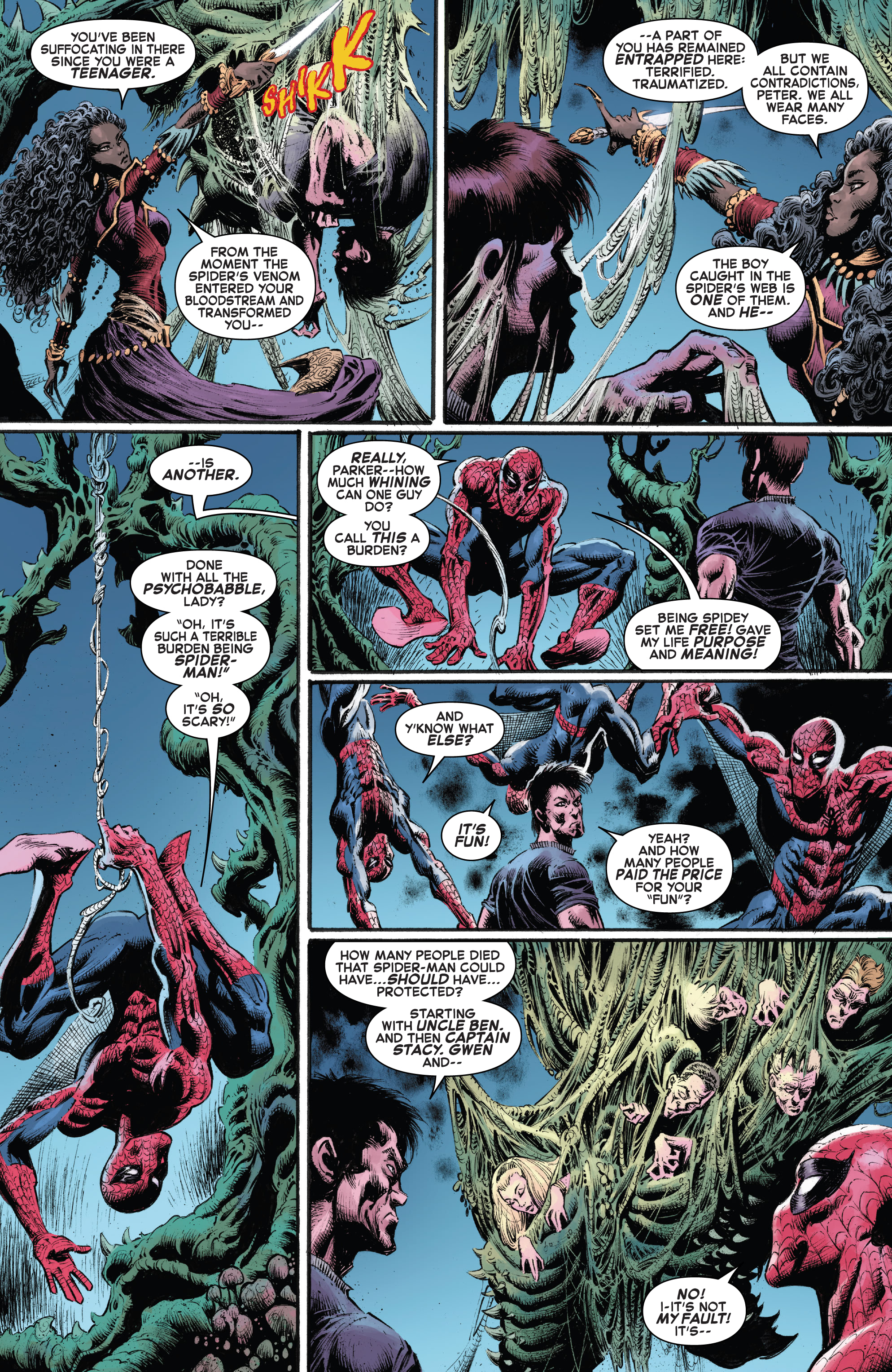 Read online Spider-Man: The Lost Hunt comic -  Issue #3 - 13
