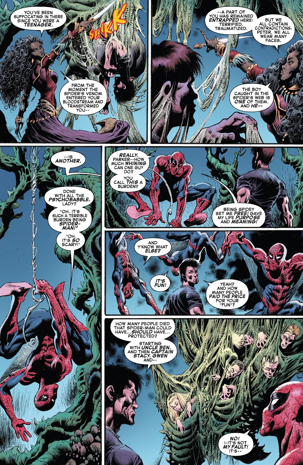 Spider-Man: The Lost Hunt issue 3 - Page 13