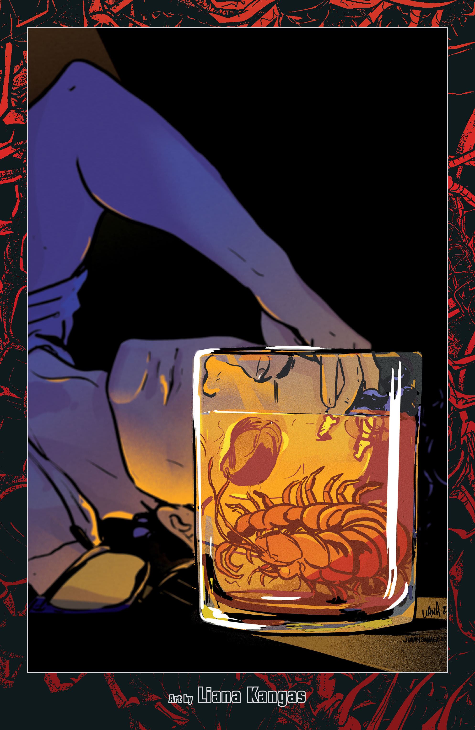 Read online Breath of Shadows comic -  Issue #3 - 28