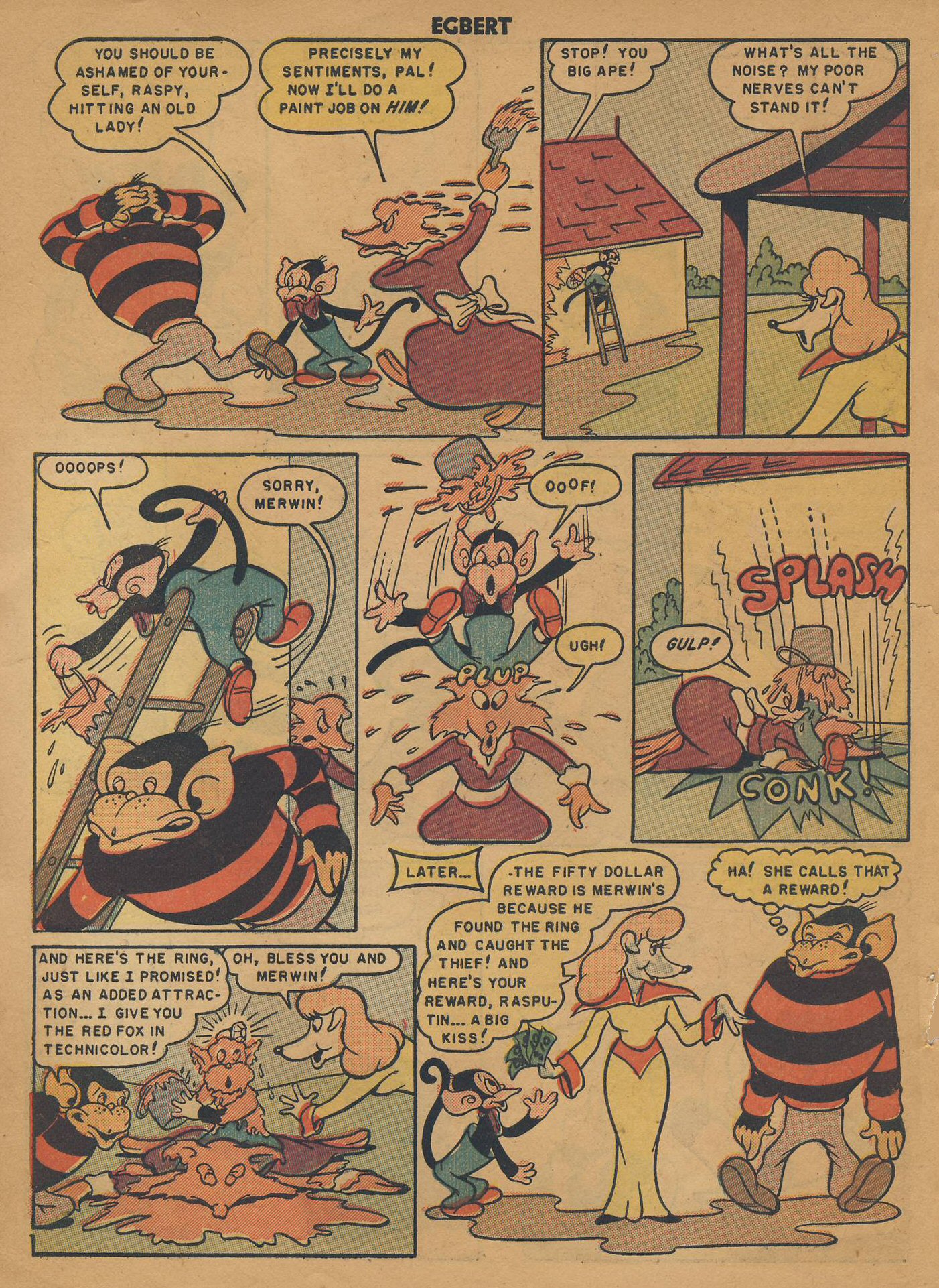 Read online Egbert comic -  Issue #20 - 14