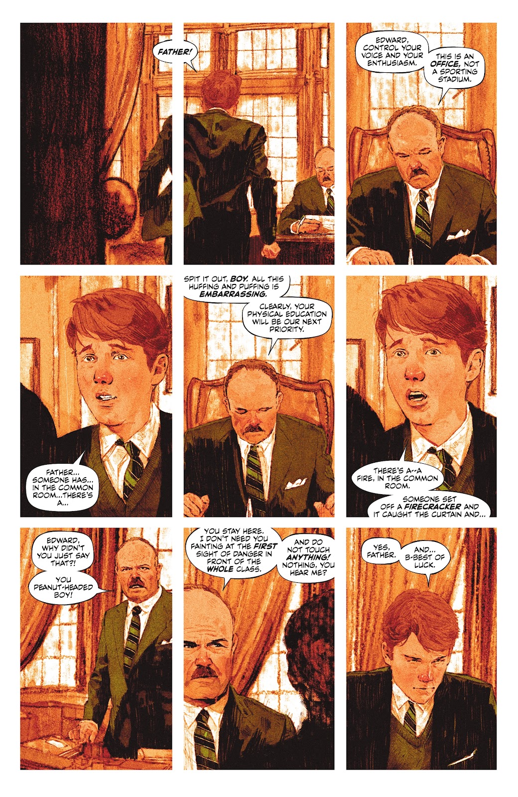 Batman: One Bad Day - The Riddler issue 1 - Page 36