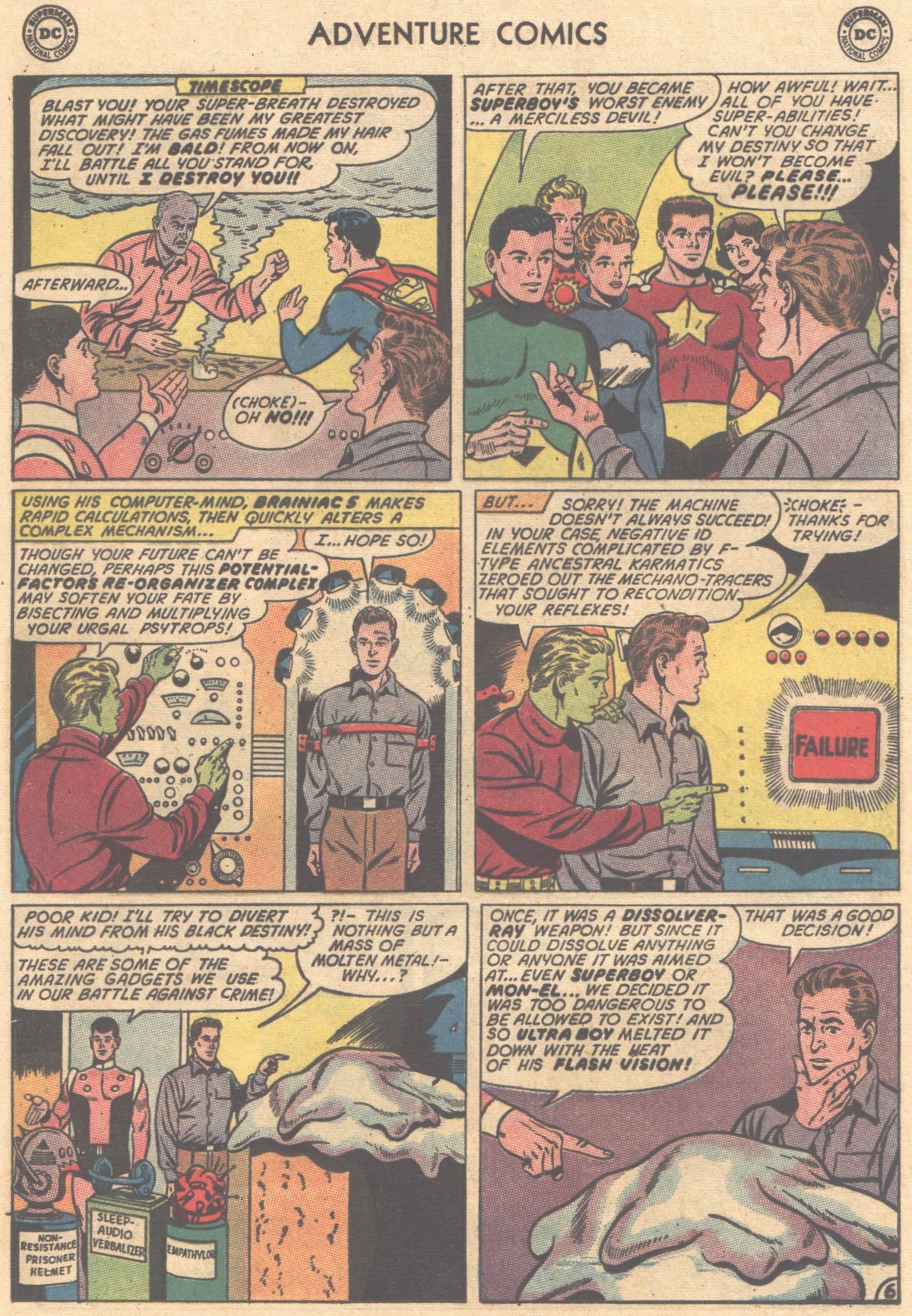 Read online Adventure Comics (1938) comic -  Issue #325 - 8