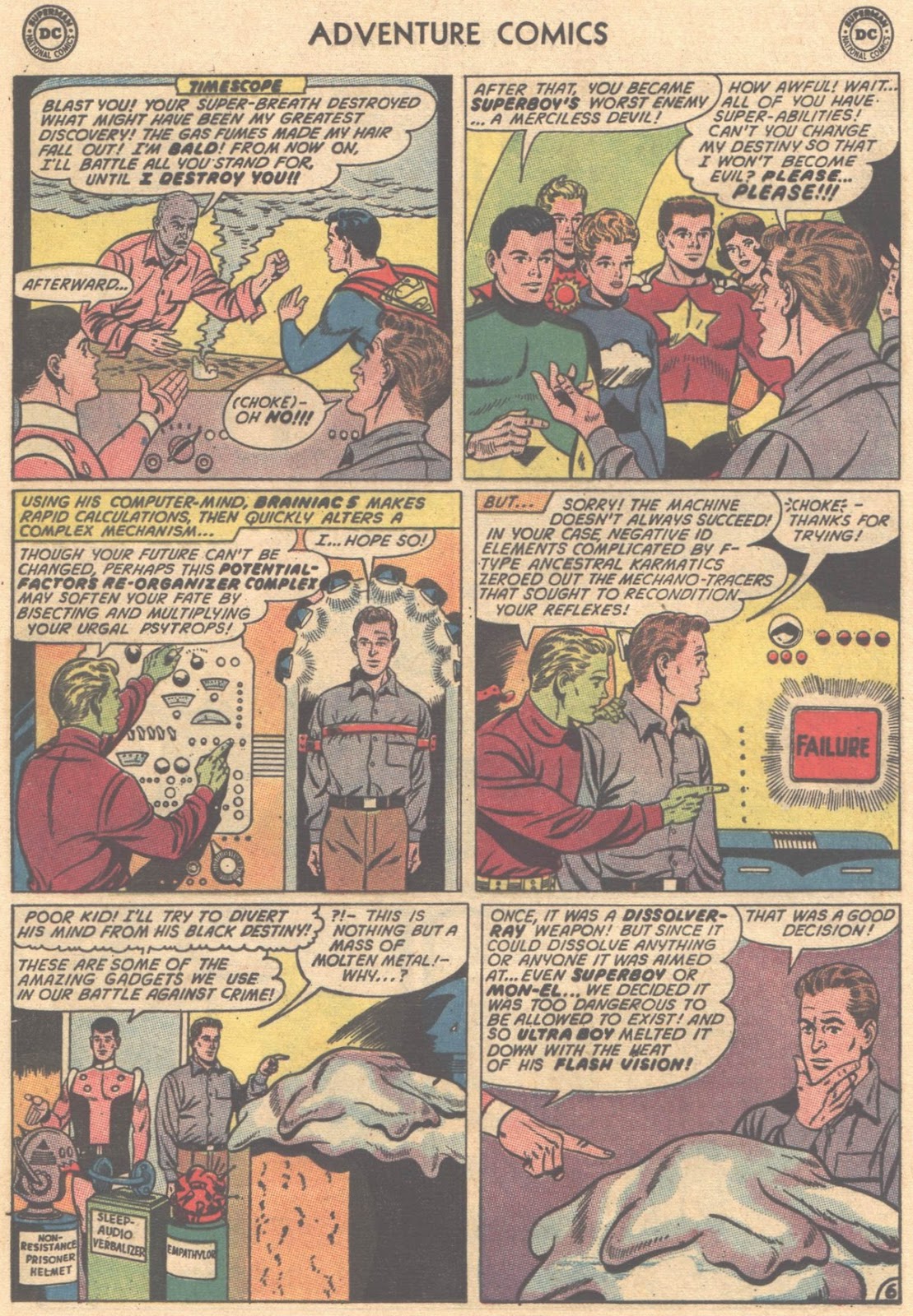Adventure Comics (1938) issue 325 - Page 8