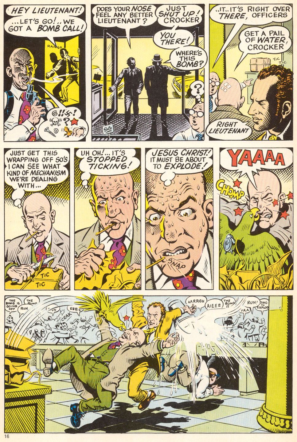 Read online Harold Hedd in "Hitler's Cocaine" comic -  Issue #1 - 18