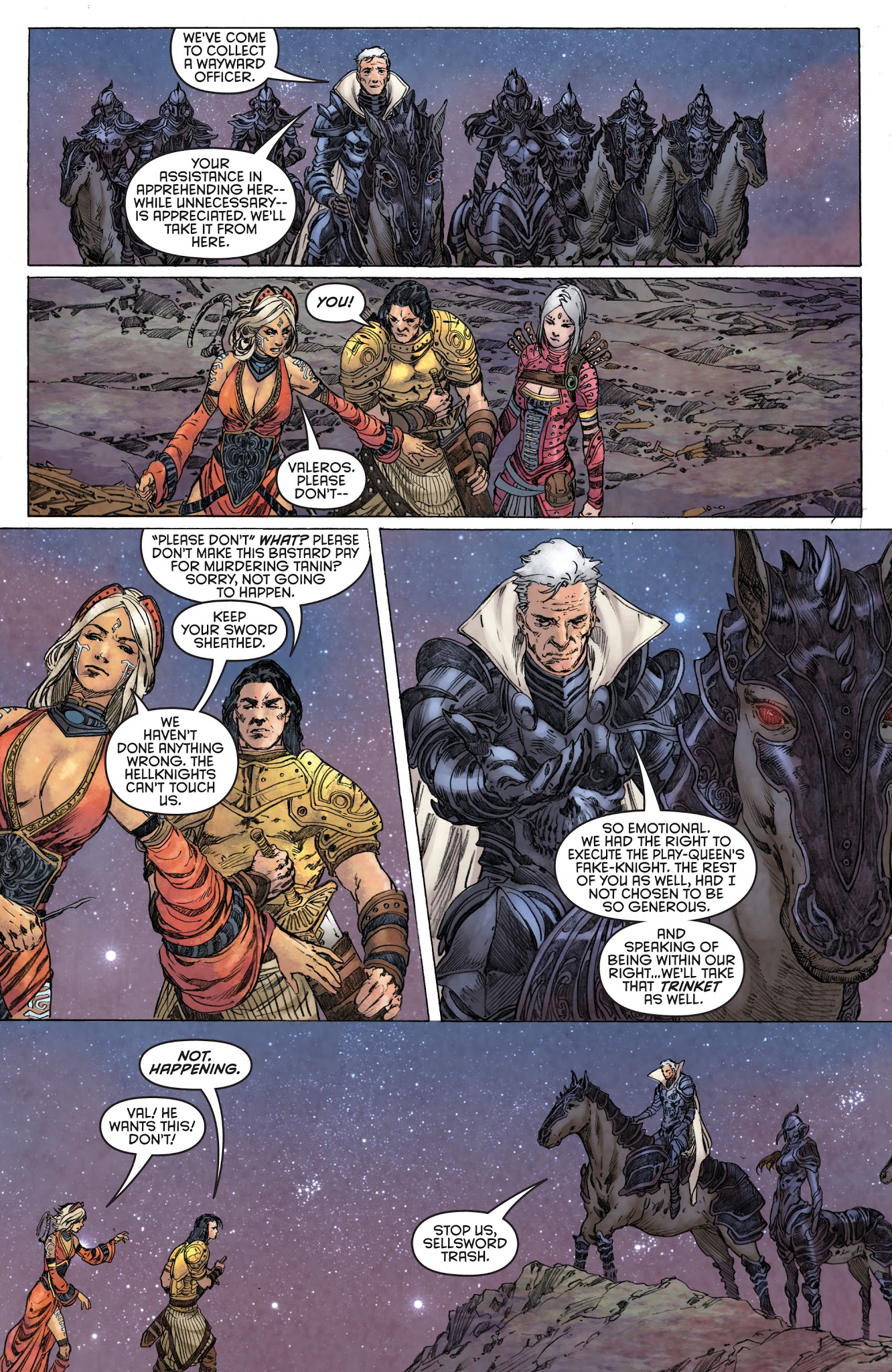 Read online Pathfinder: Runescars comic -  Issue #5 - 20