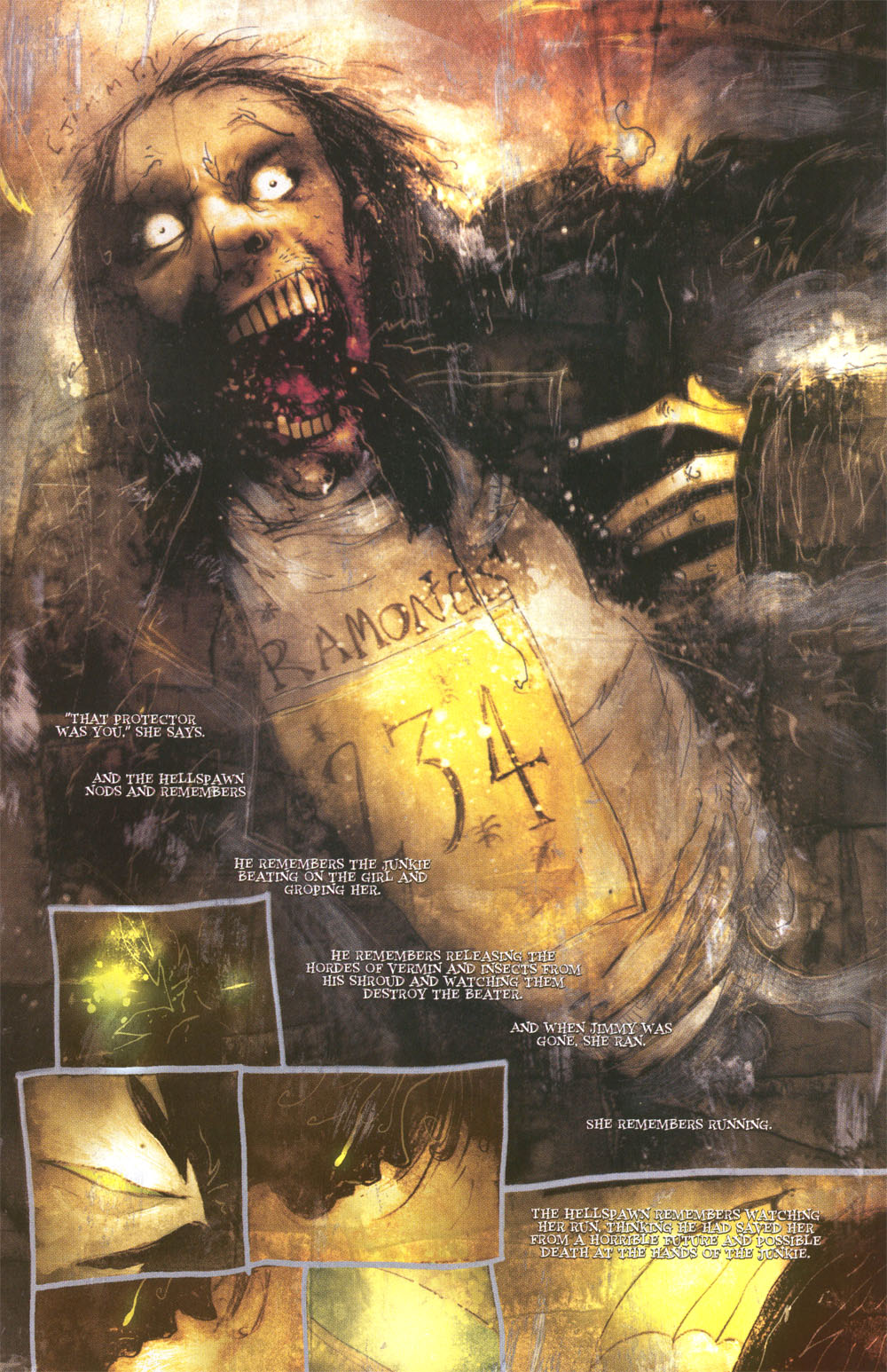 Read online Hellspawn comic -  Issue #15 - 15