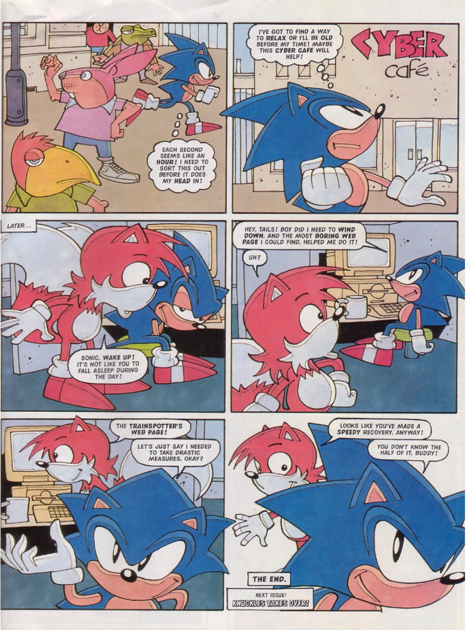Read online Sonic the Comic comic -  Issue #134 - 21