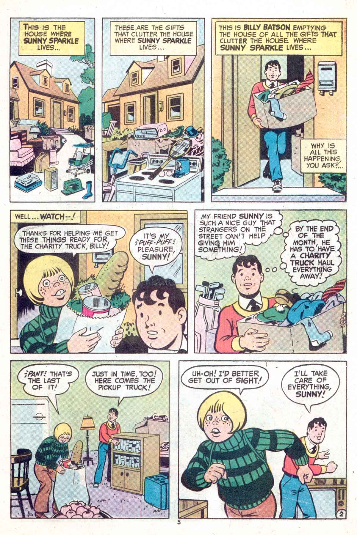 Read online Shazam! (1973) comic -  Issue #13 - 5