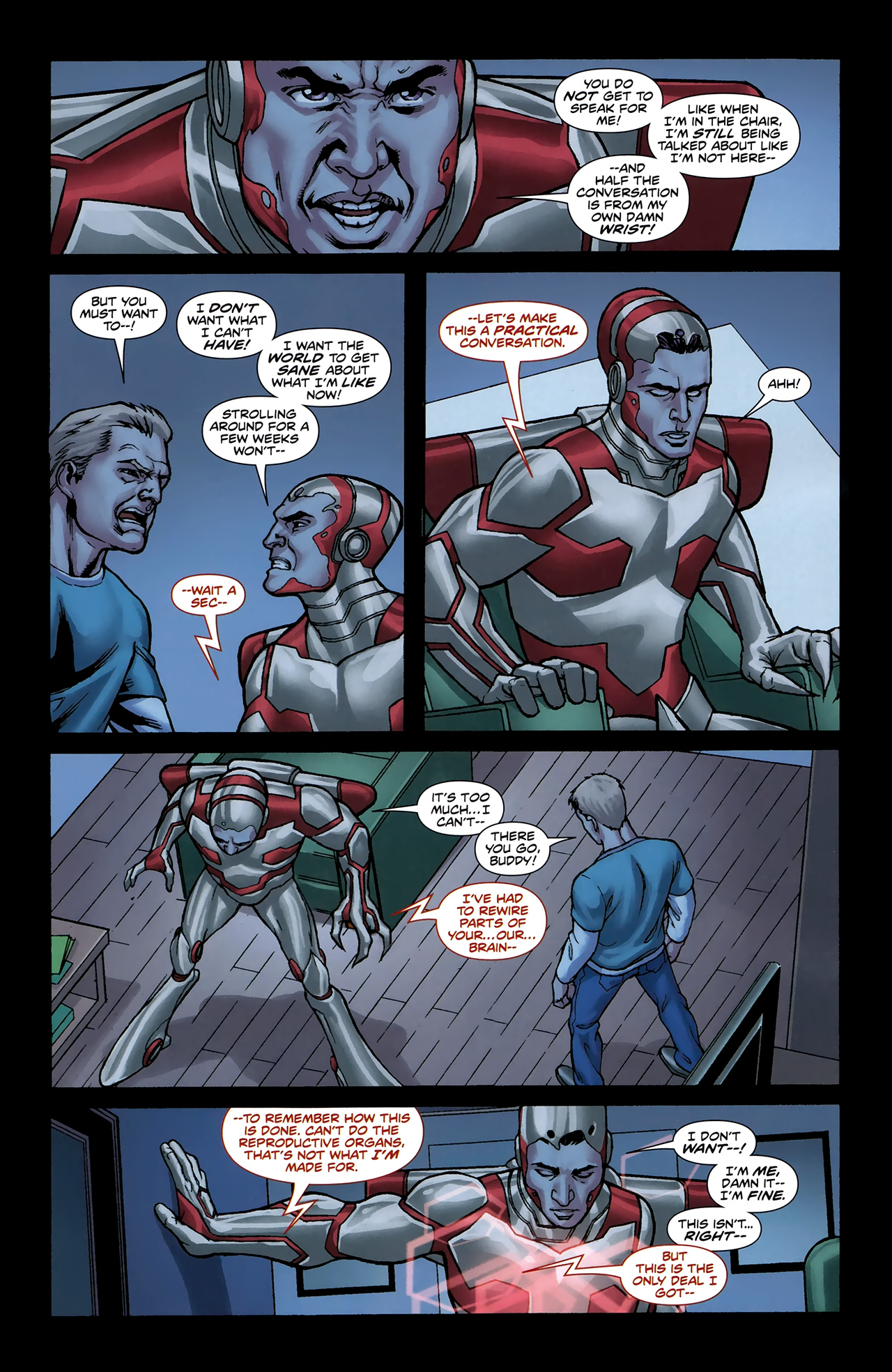 Read online Soldier Zero comic -  Issue #2 - 18