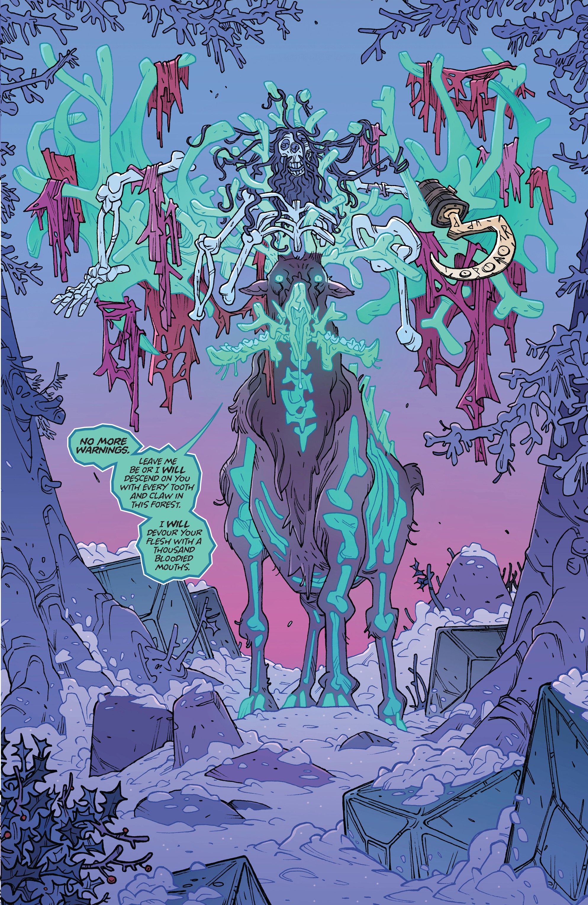 Read online The Spider King: Frostbite comic -  Issue # Full - 19