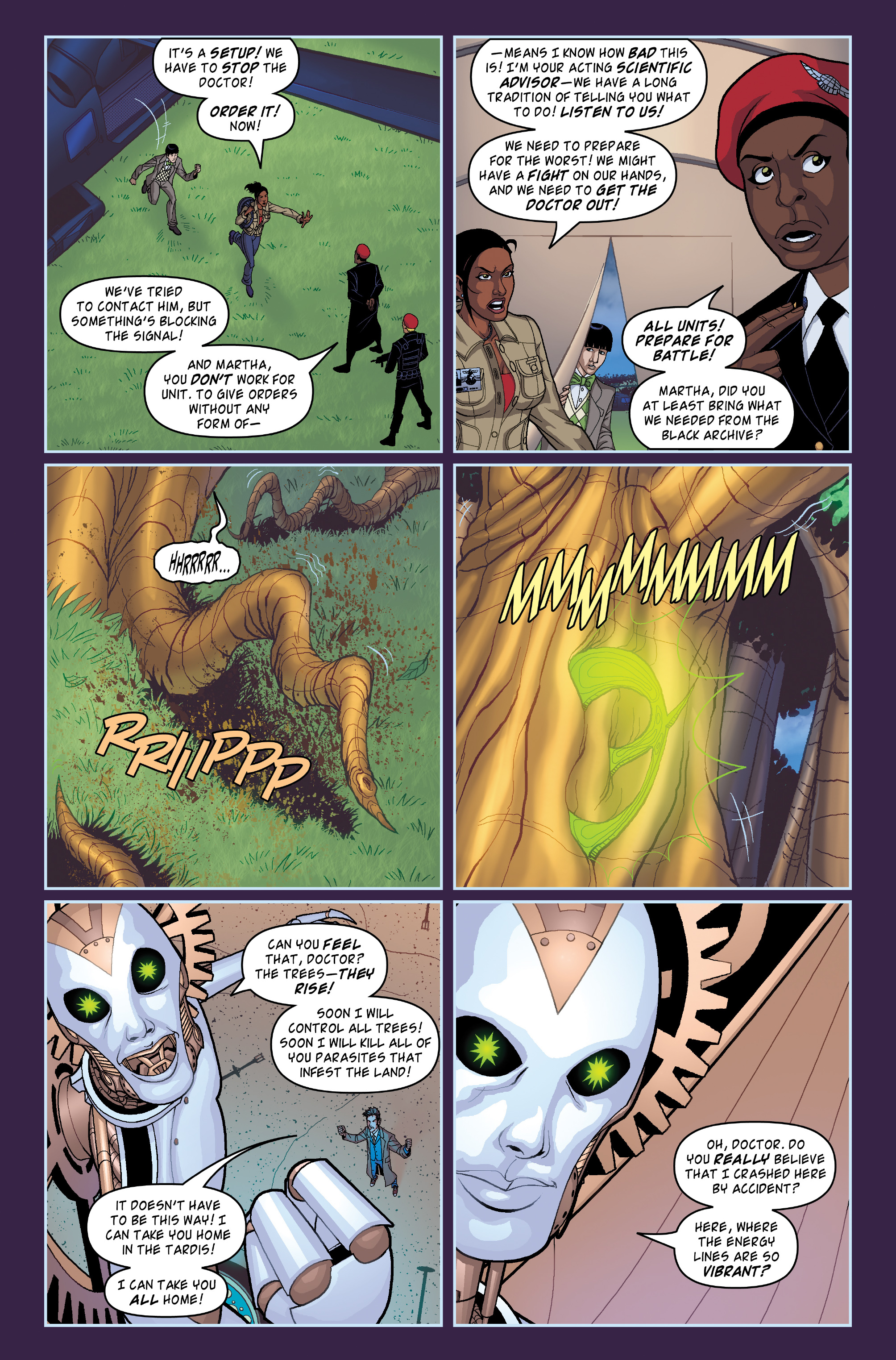 Read online Doctor Who: The Tenth Doctor Archives comic -  Issue #27 - 22