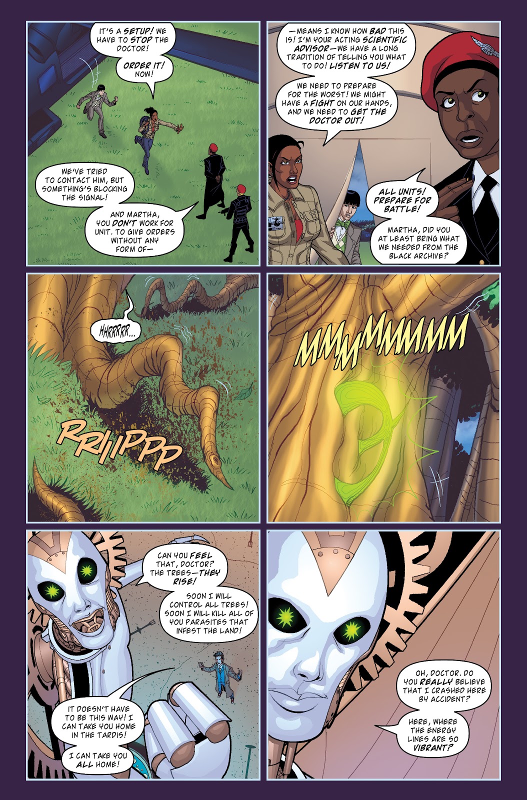 Doctor Who: The Tenth Doctor Archives issue 27 - Page 22