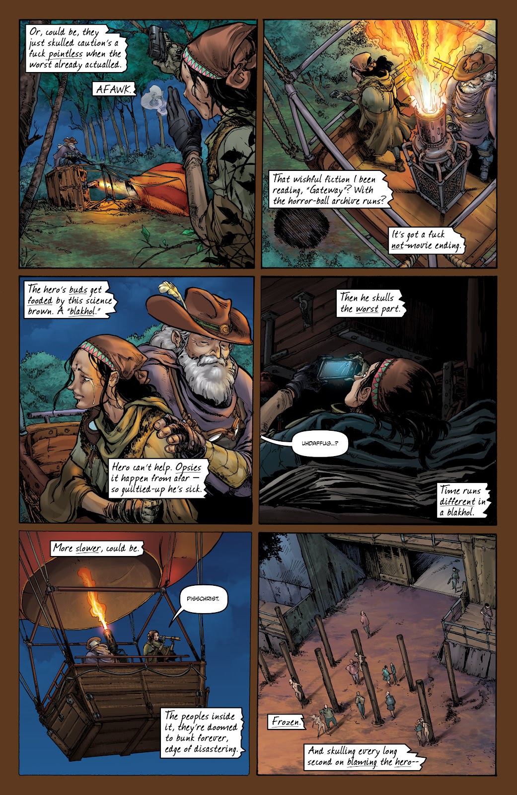 Crossed Plus One Hundred issue 8 - Page 22