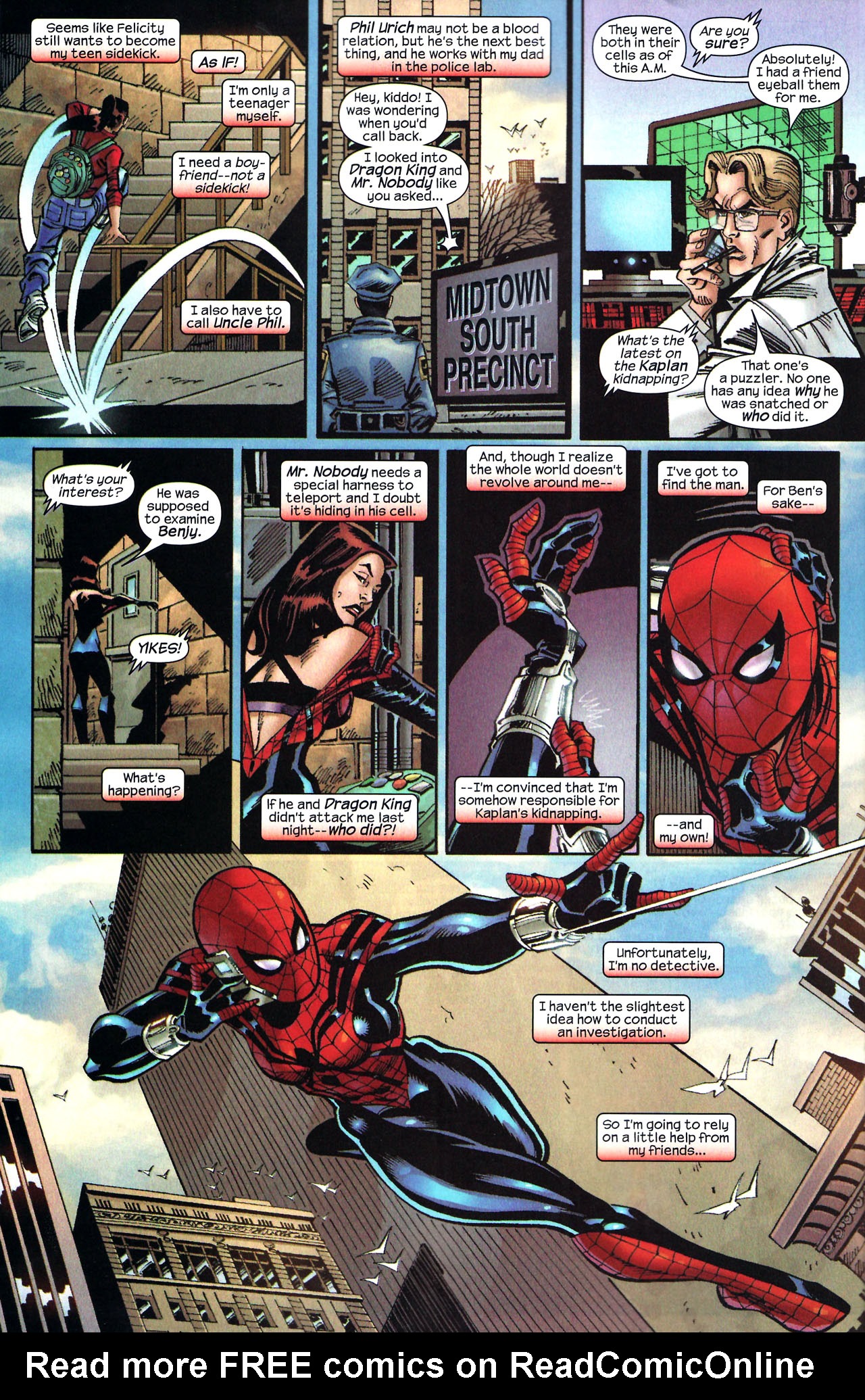 Read online Amazing Spider-Girl comic -  Issue #15 - 22