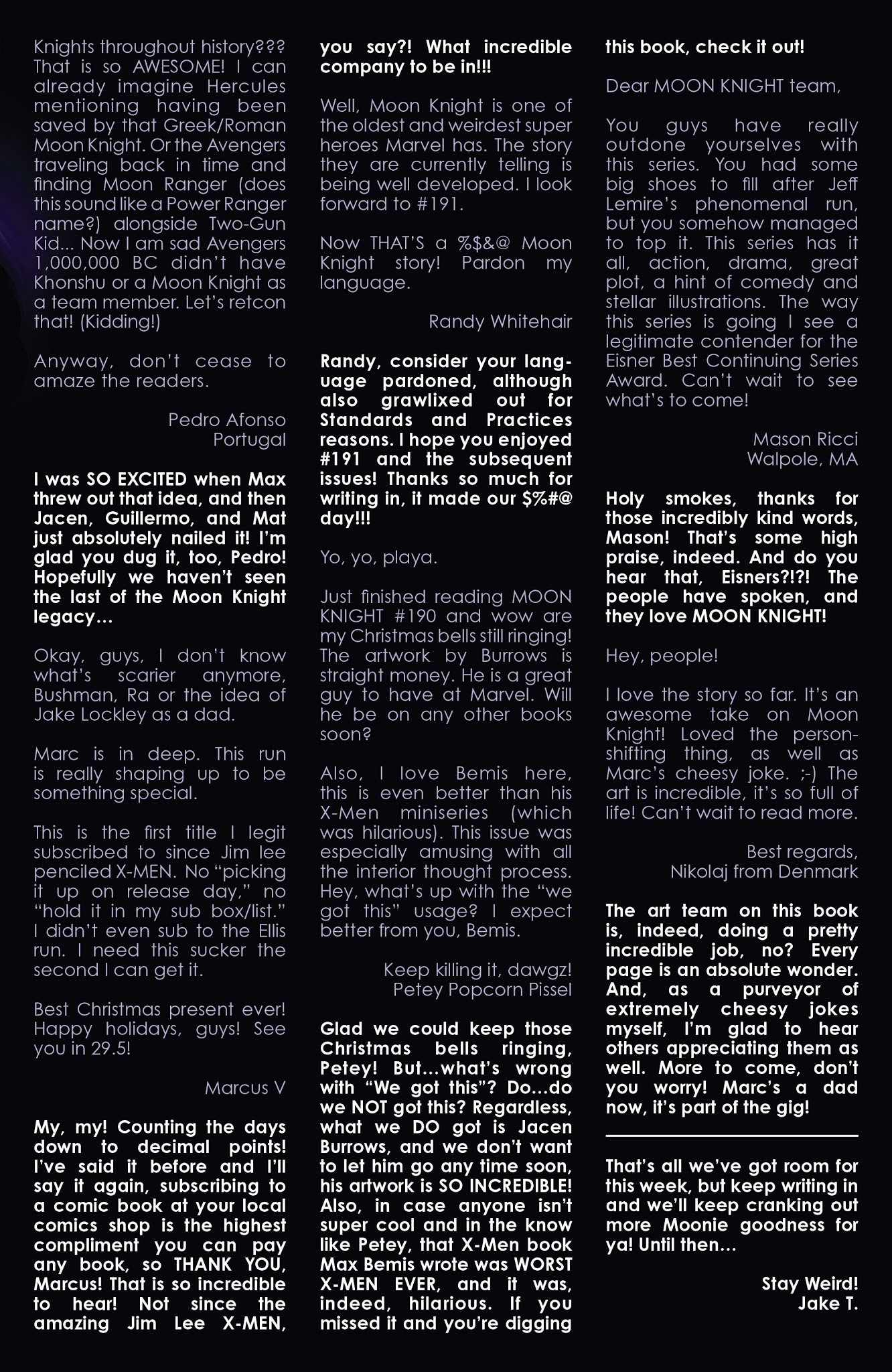 Read online Moon Knight (2016) comic -  Issue #192 - 22
