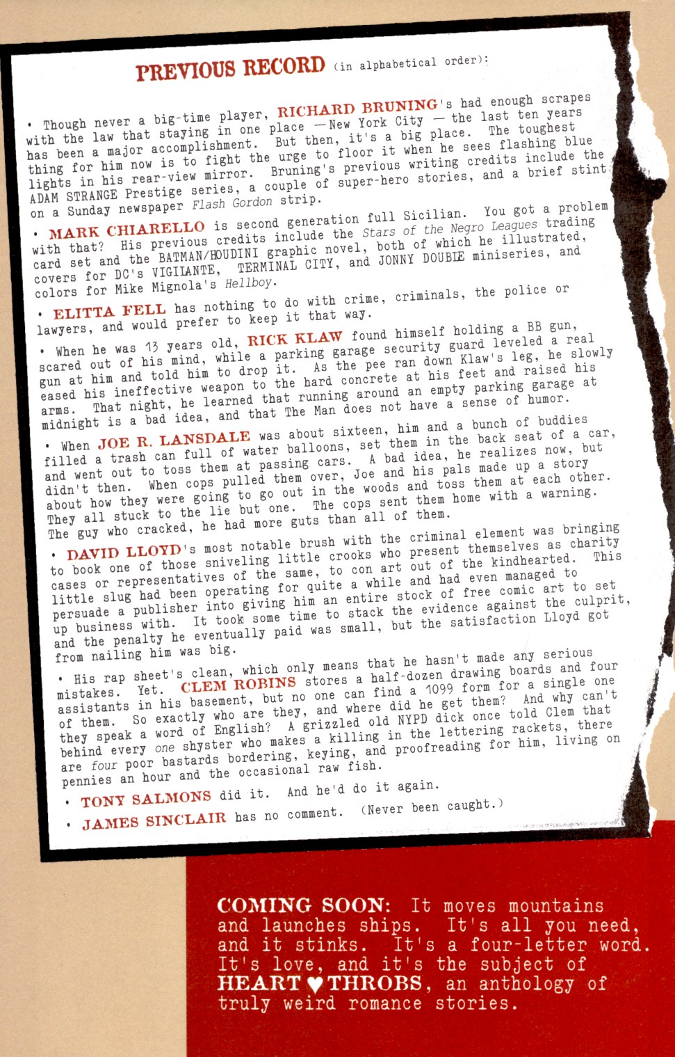 Read online Gangland comic -  Issue #4 - 3