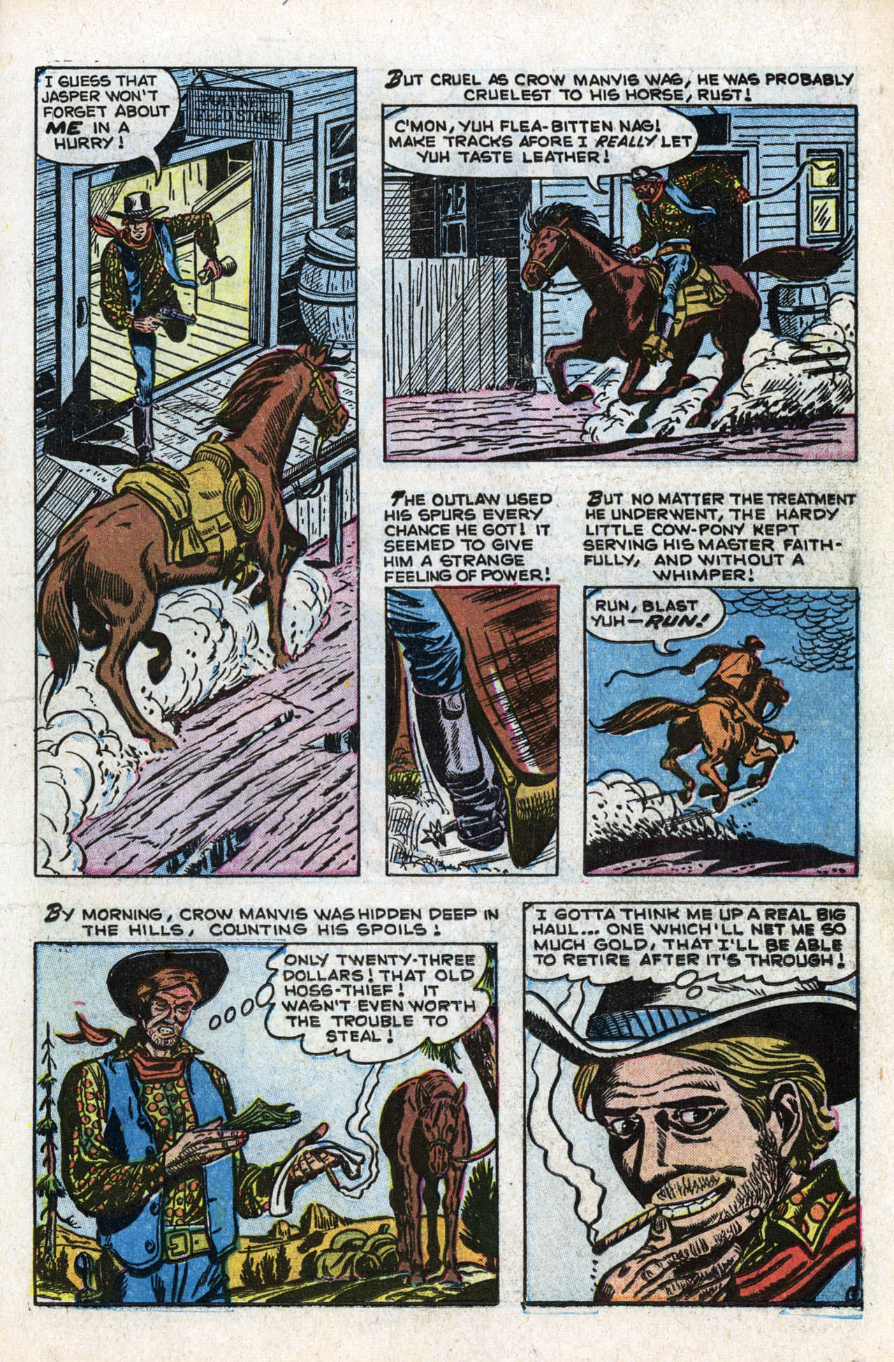 Read online Cowboy Action comic -  Issue #10 - 11