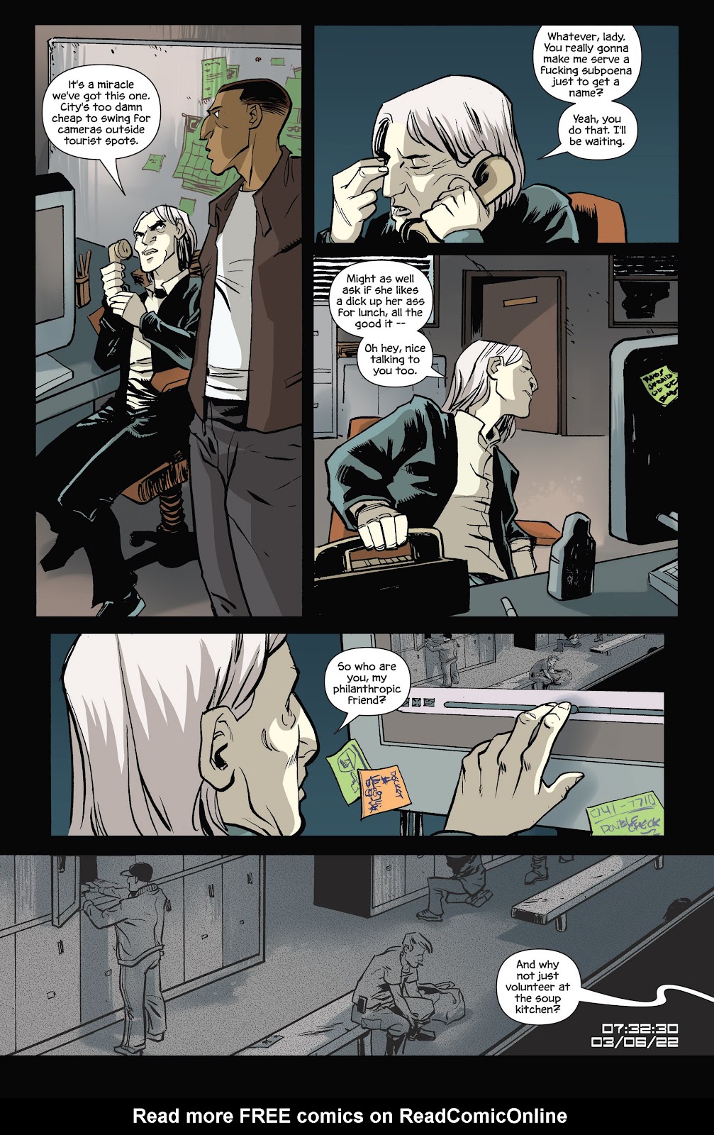 The Fuse issue 1 - Page 17