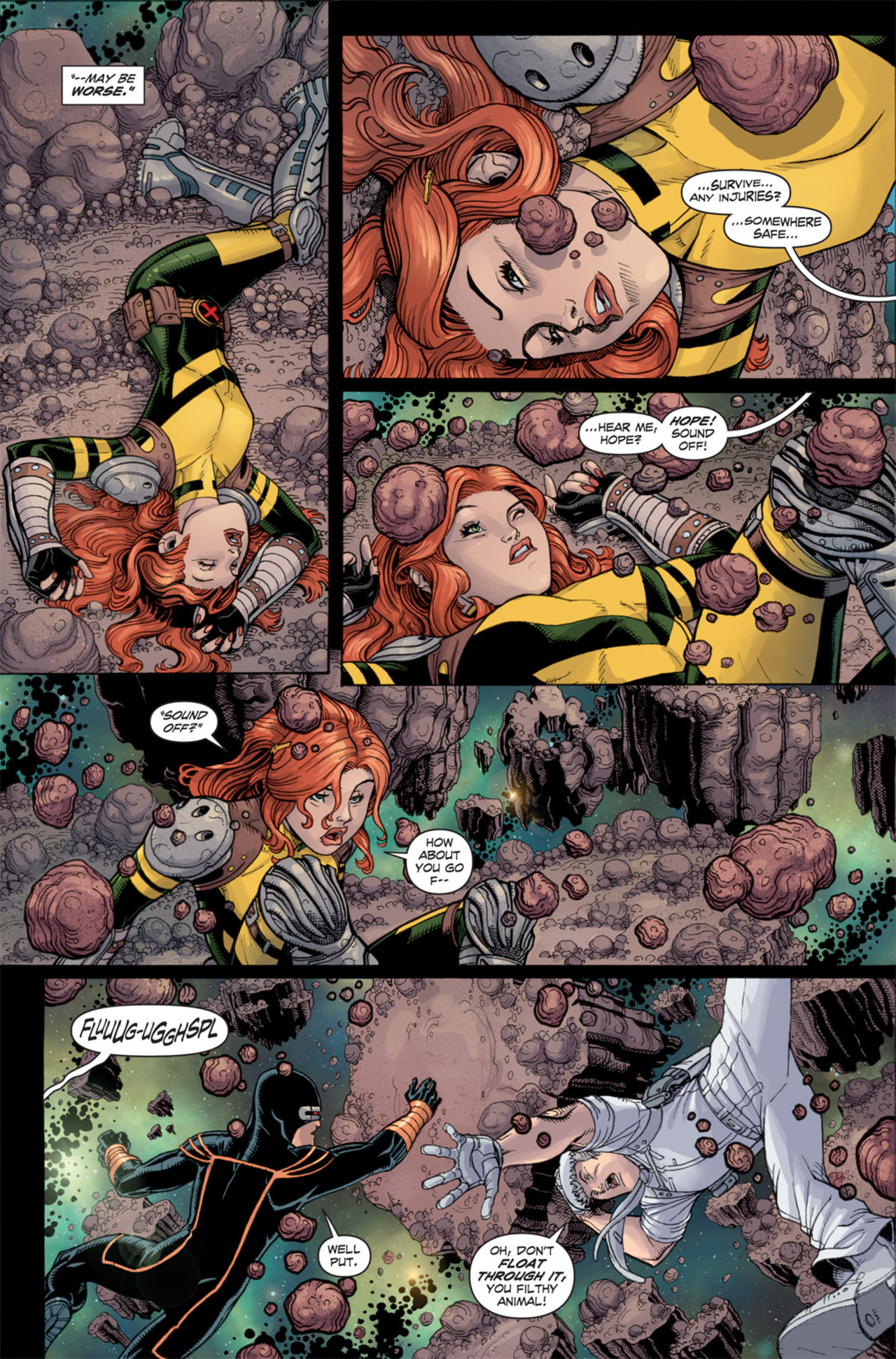 Read online X-Men/Steve Rogers: Escape From the Negative Zone comic -  Issue # TPB - 13