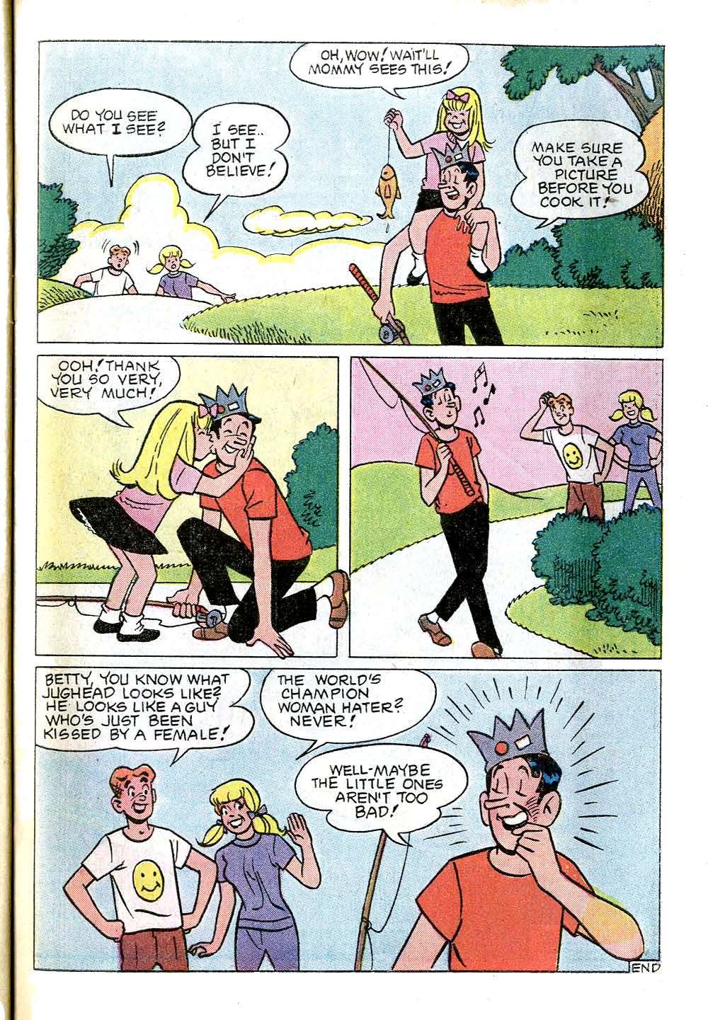 Read online Jughead (1965) comic -  Issue #209 - 33