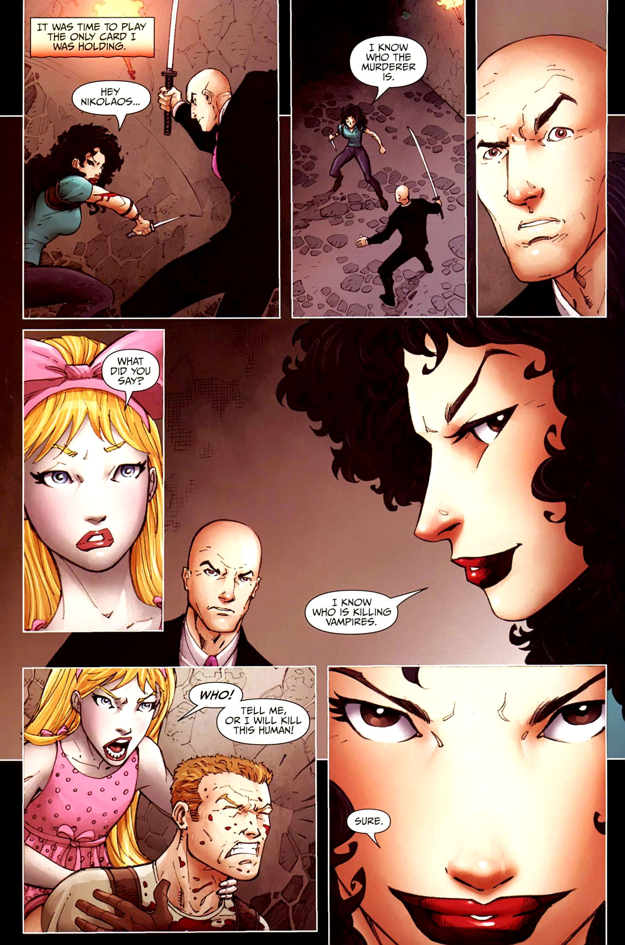 Read online Anita Blake, Vampire Hunter: Guilty Pleasures comic -  Issue #12 - 9