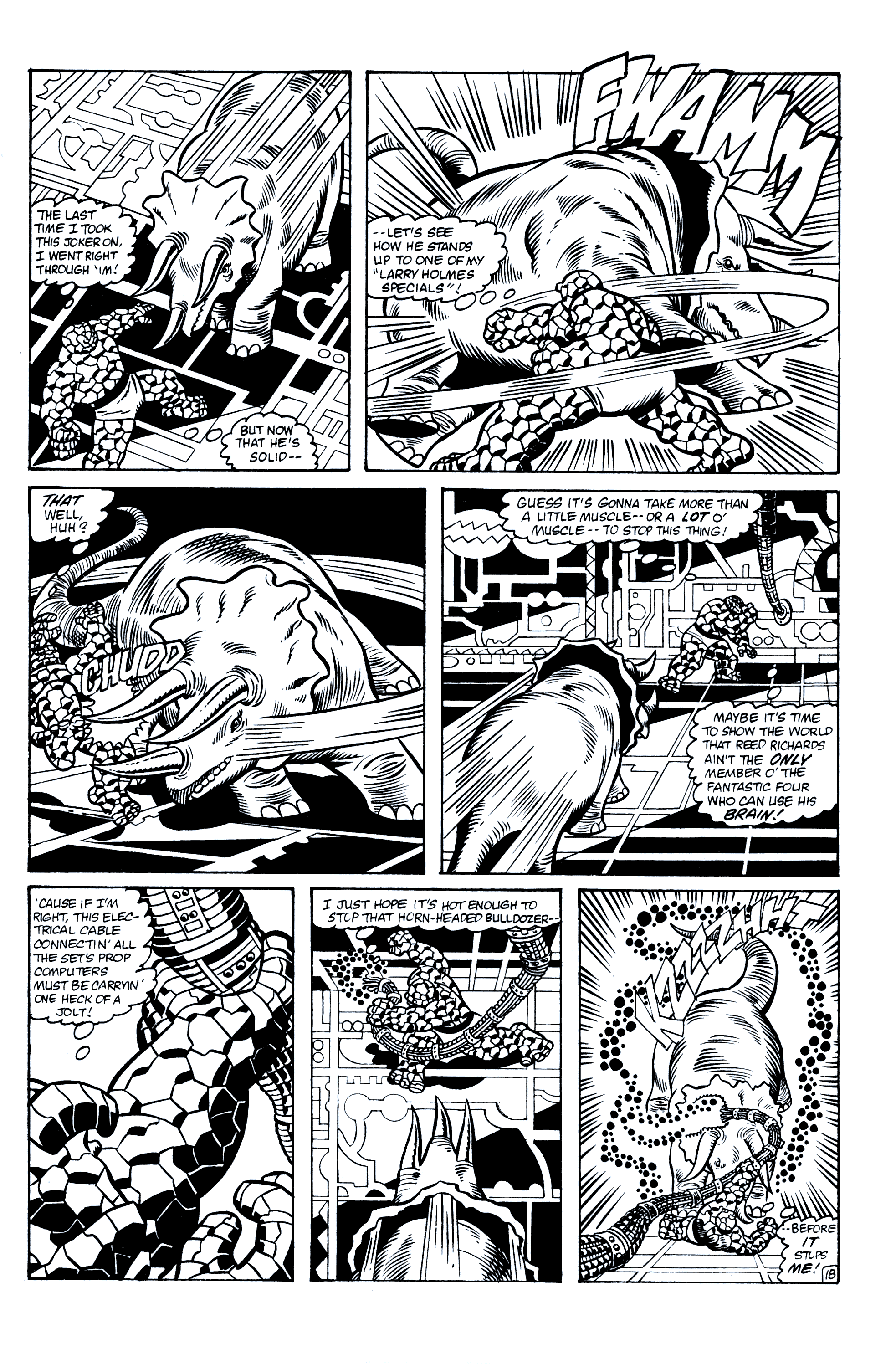 Read online Essential Marvel Two-In-One comic -  Issue # TPB 4 (Part 6) - 44