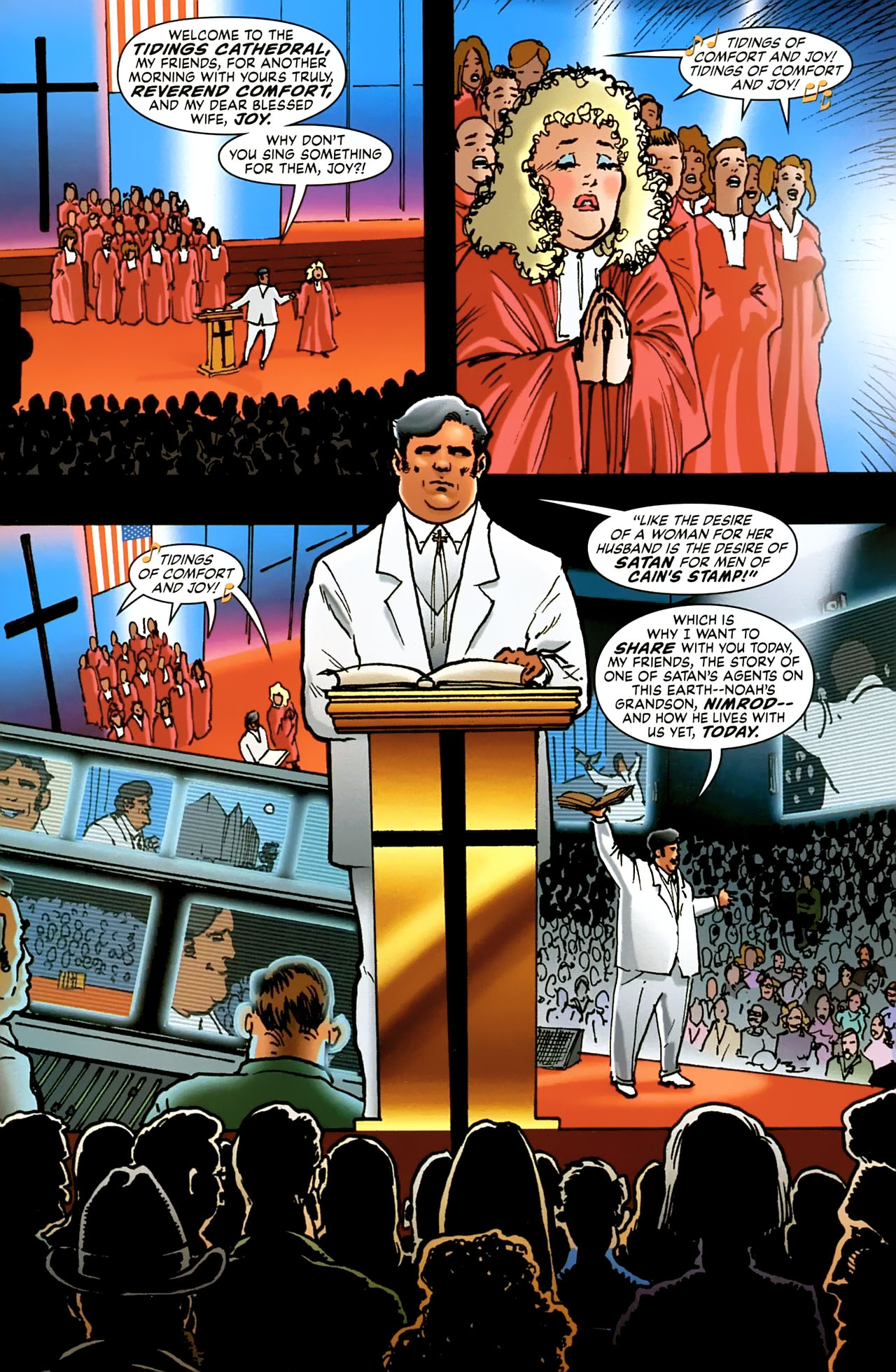 Read online Testament comic -  Issue #13 - 2