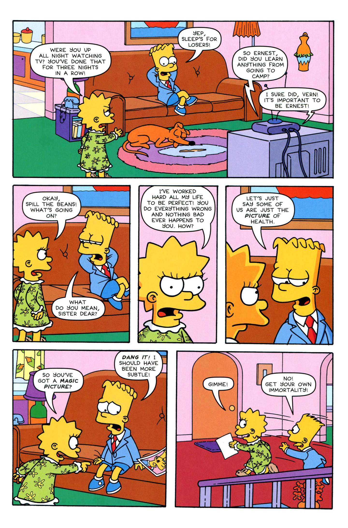 Read online Simpsons Comics comic -  Issue #196 - 11