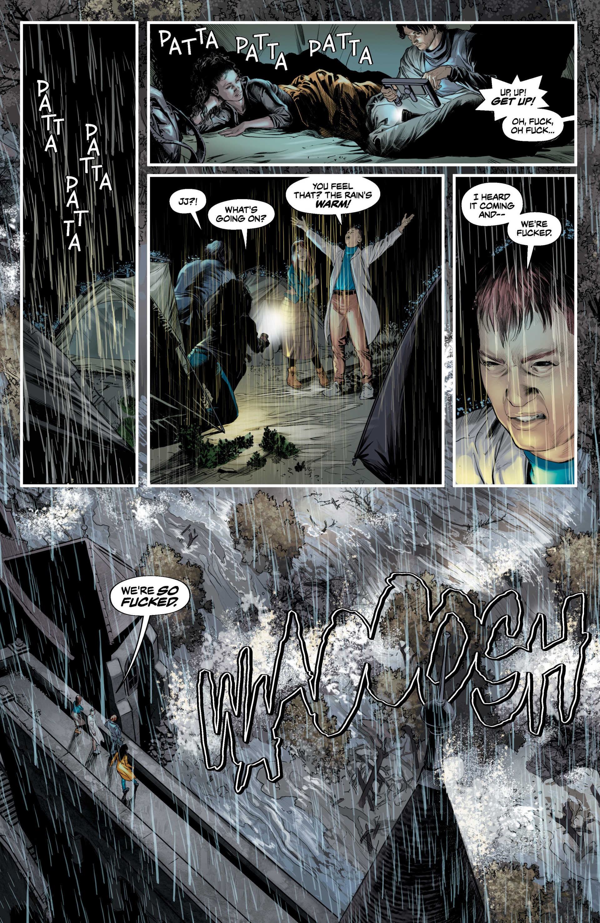 Read online Creeping comic -  Issue # TPB - 38