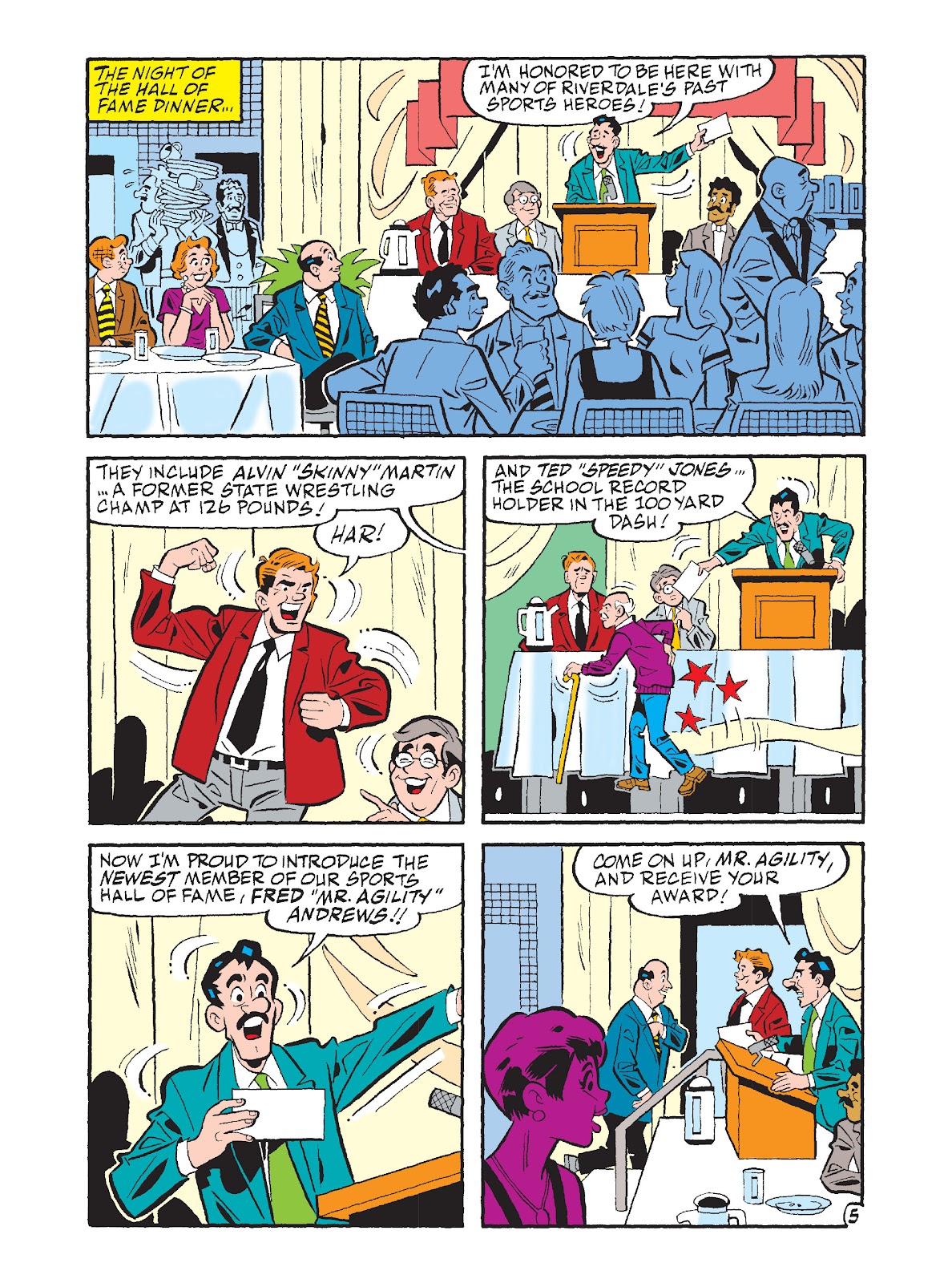 World of Archie Double Digest issue 46 - Page 232